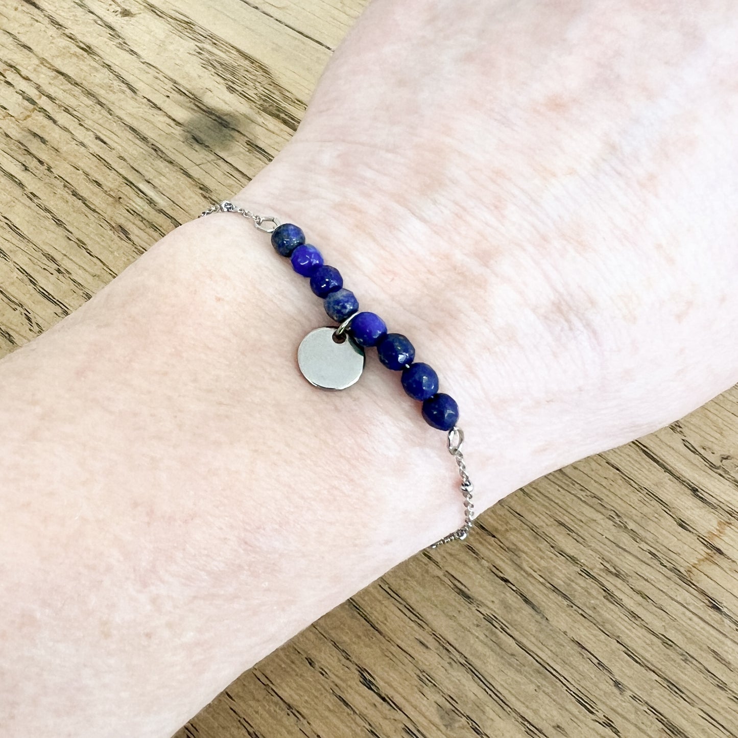 Argenté | Bracelet Butterfly