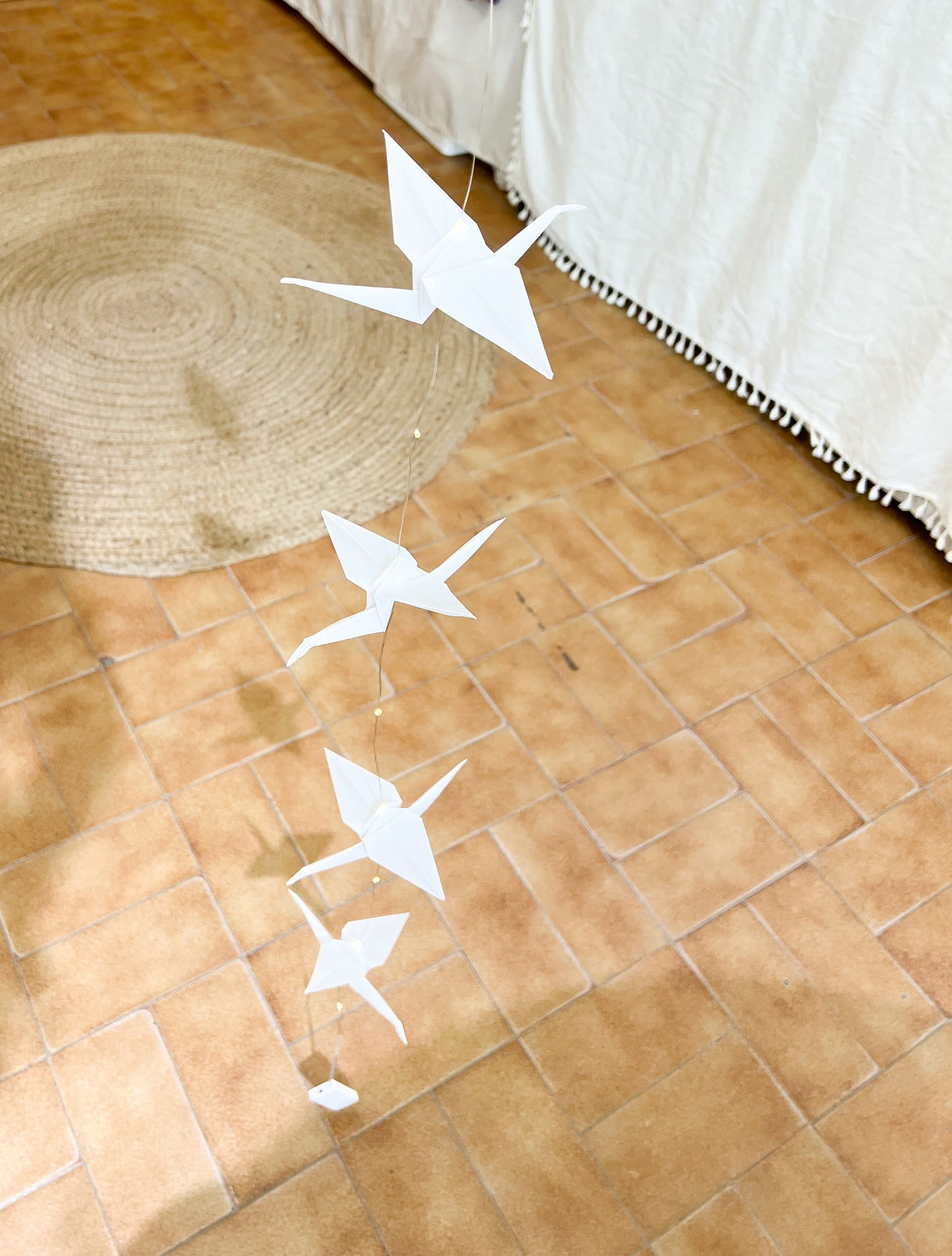 Guirlande Lumineuse Origami