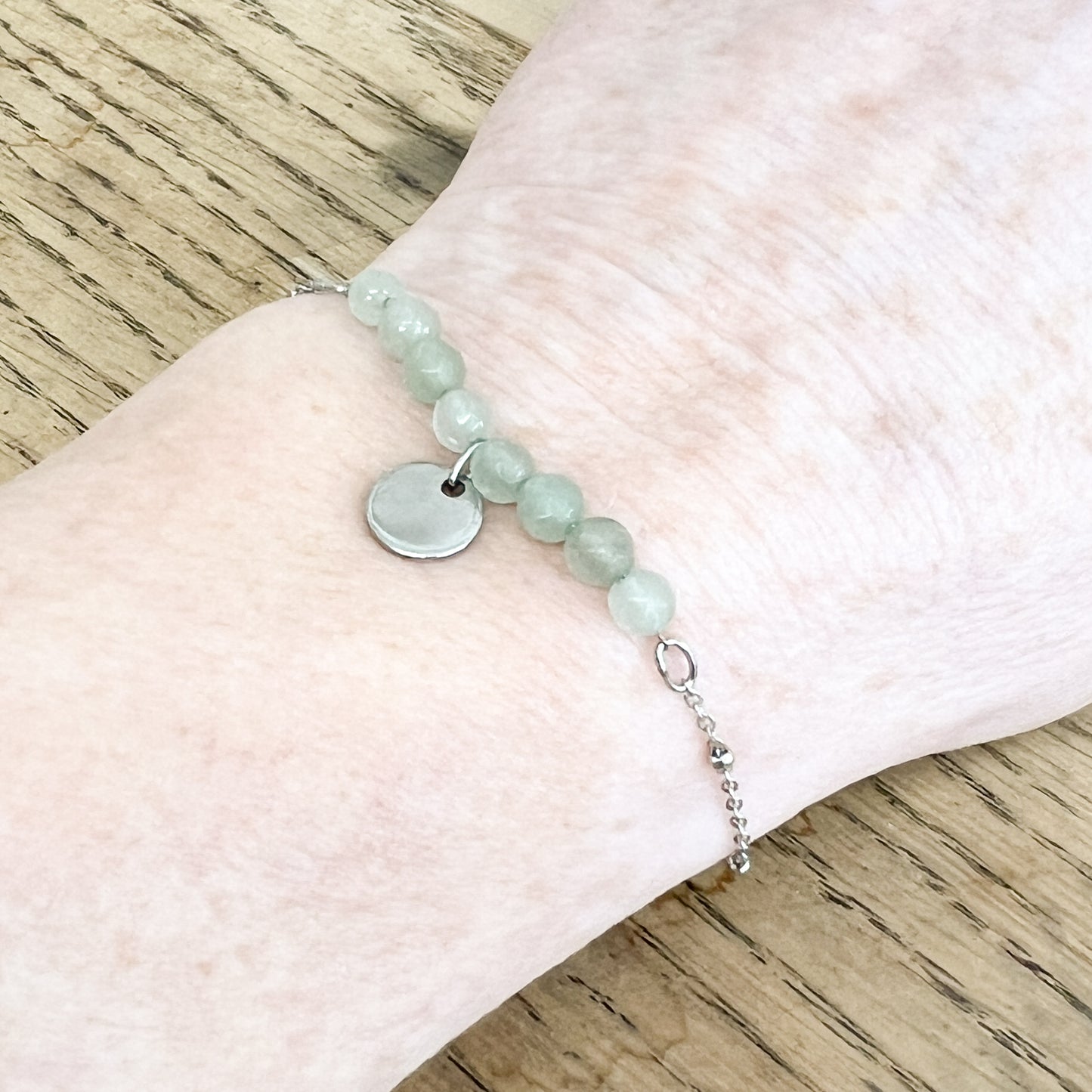 Argenté | Bracelet Butterfly