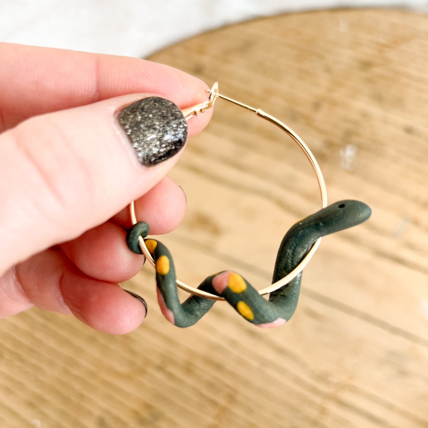 Boucles d'oreilles animaux en Polymer Clay