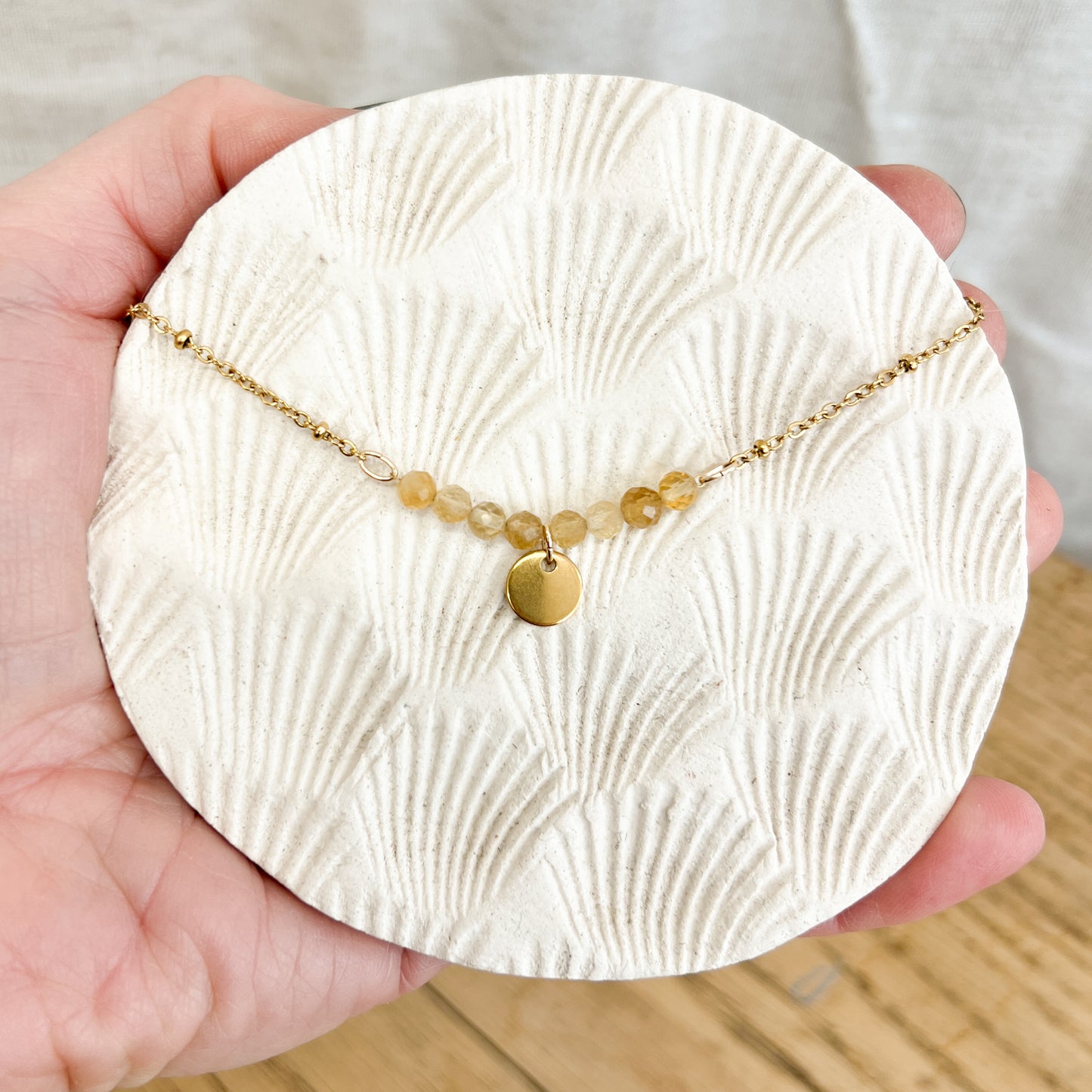 Collier Butterfly