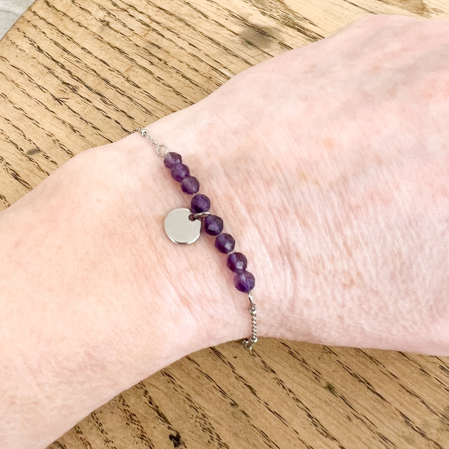 Argenté | Bracelet Butterfly