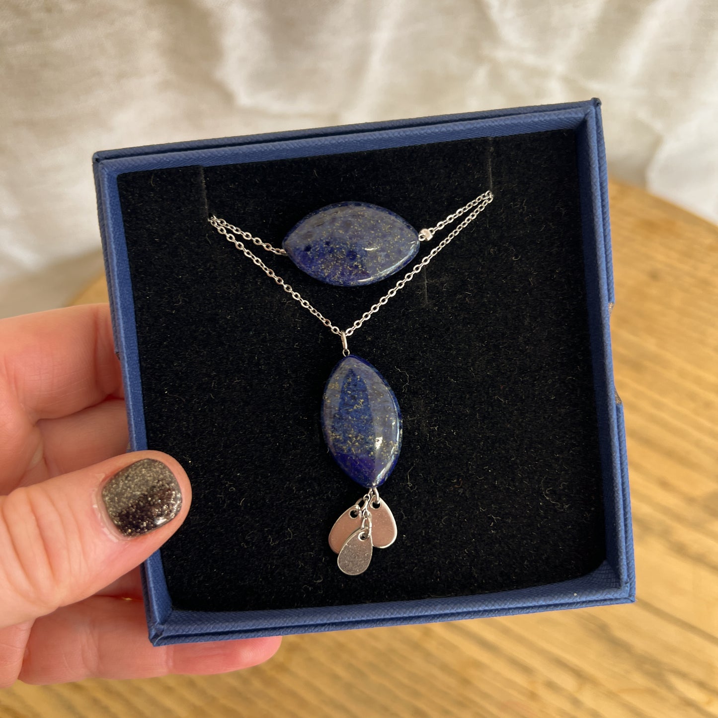 Collier Merveille pierre fine