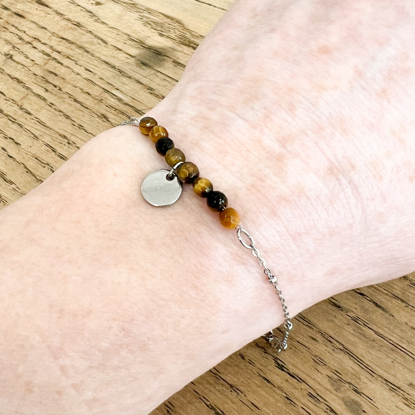 Argenté | Bracelet Butterfly