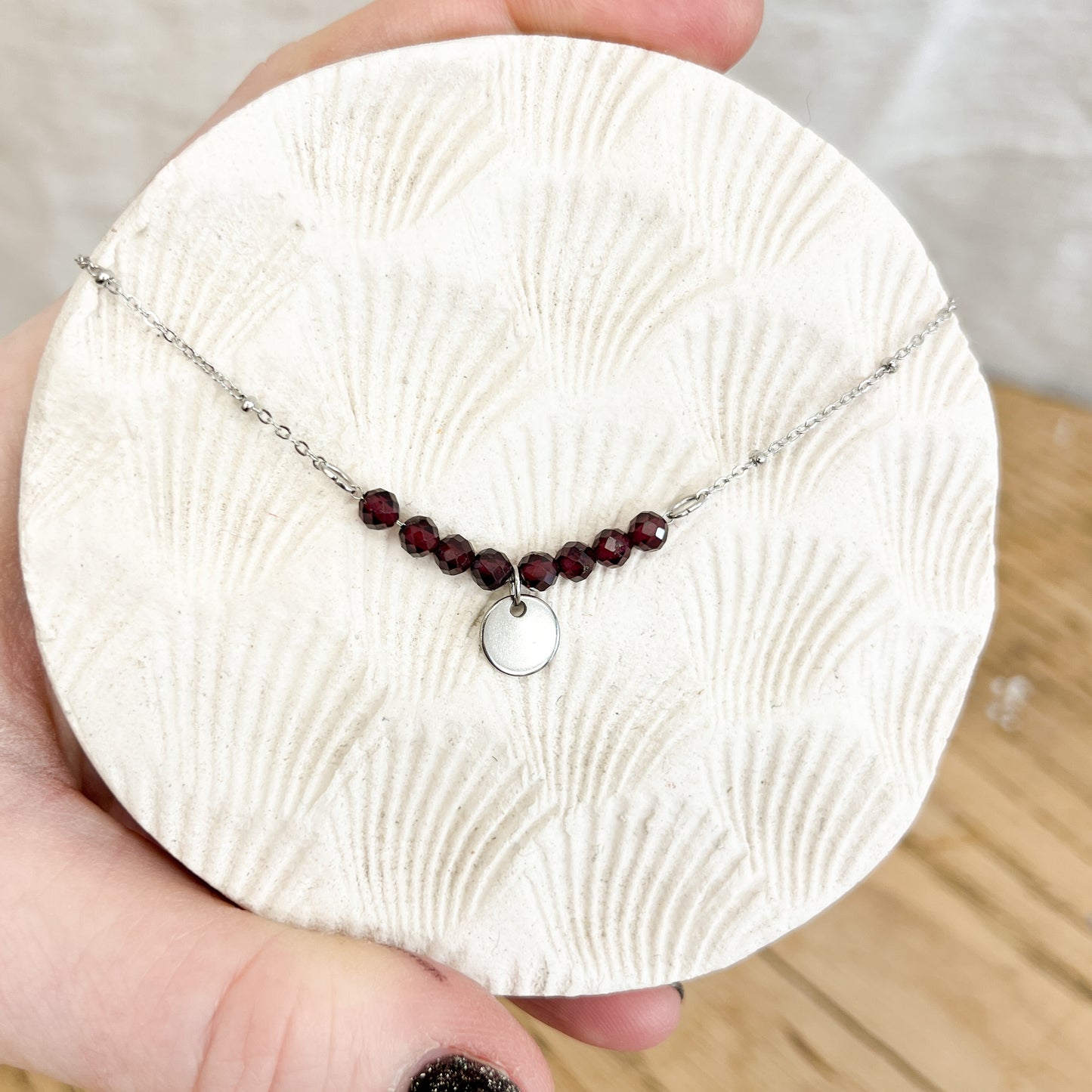 Argenté | Collier Butterfly
