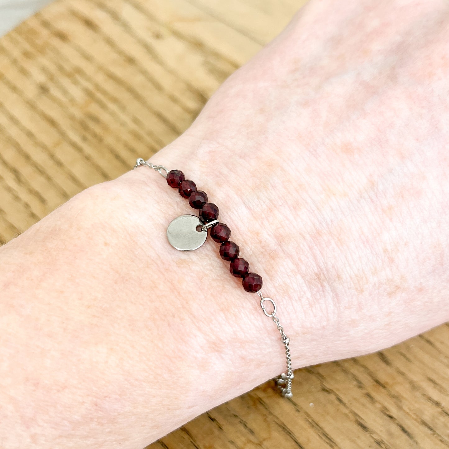 Argenté | Bracelet Butterfly