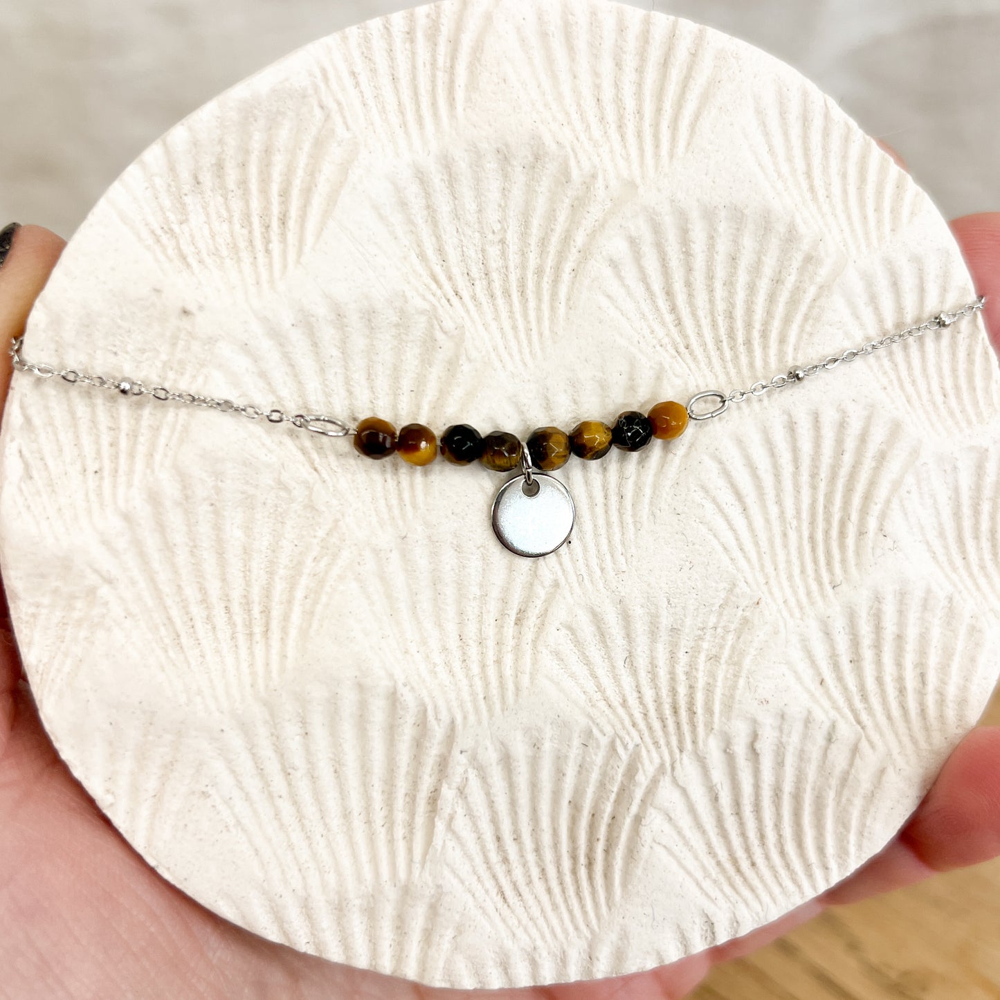 Argenté | Collier Butterfly