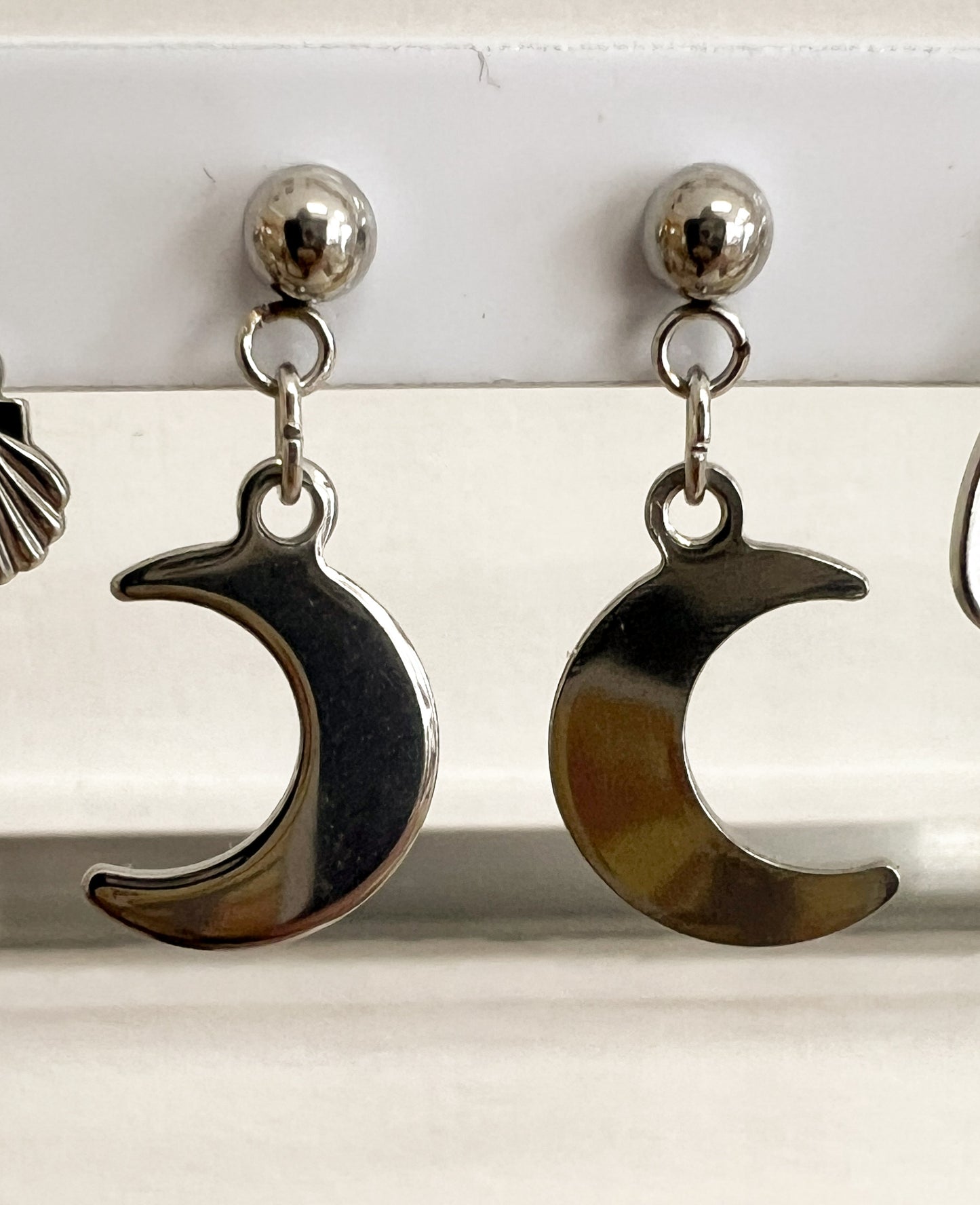 Bar à Bijoux | Mini Boucles d'oreilles Argentées