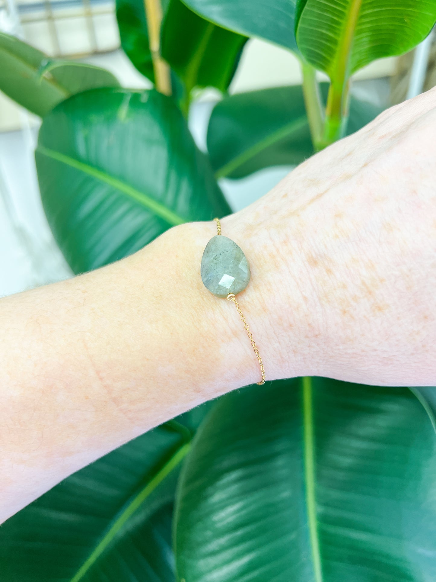Bracelet Merveille pierre fine