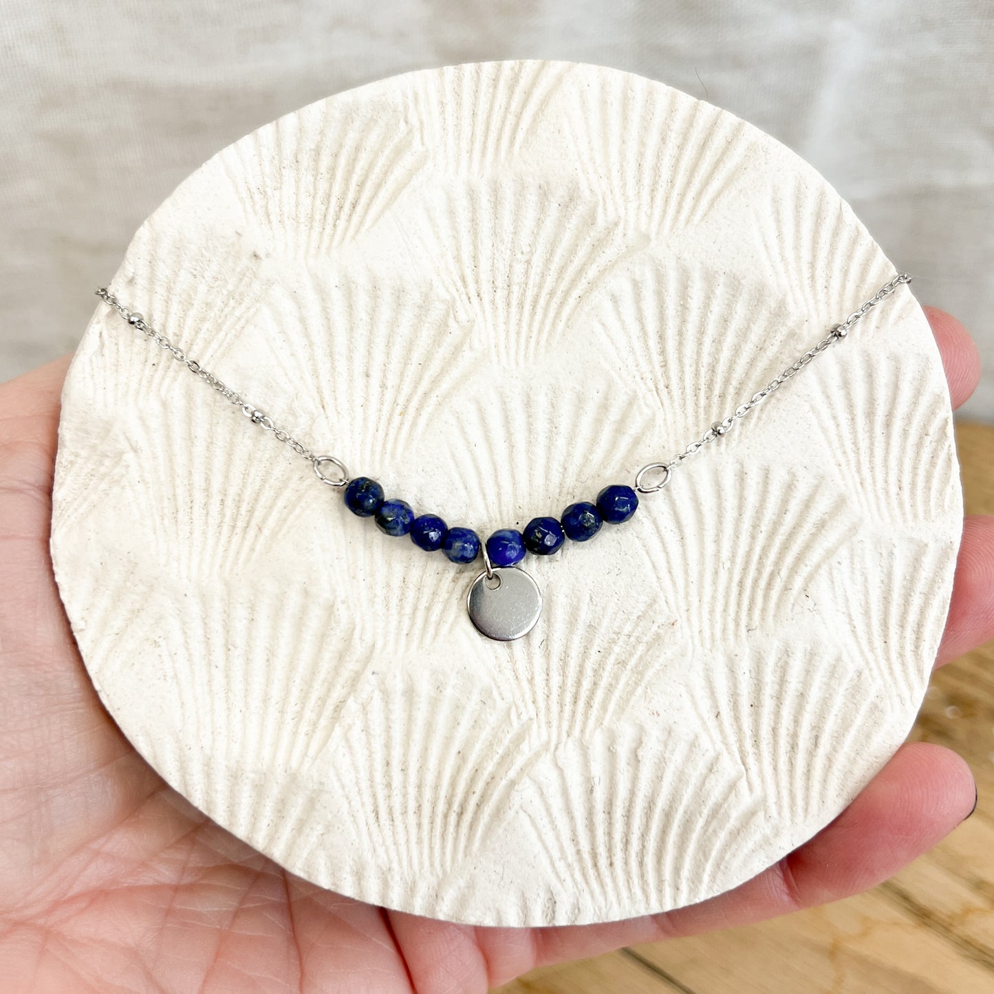 Argenté | Collier Butterfly