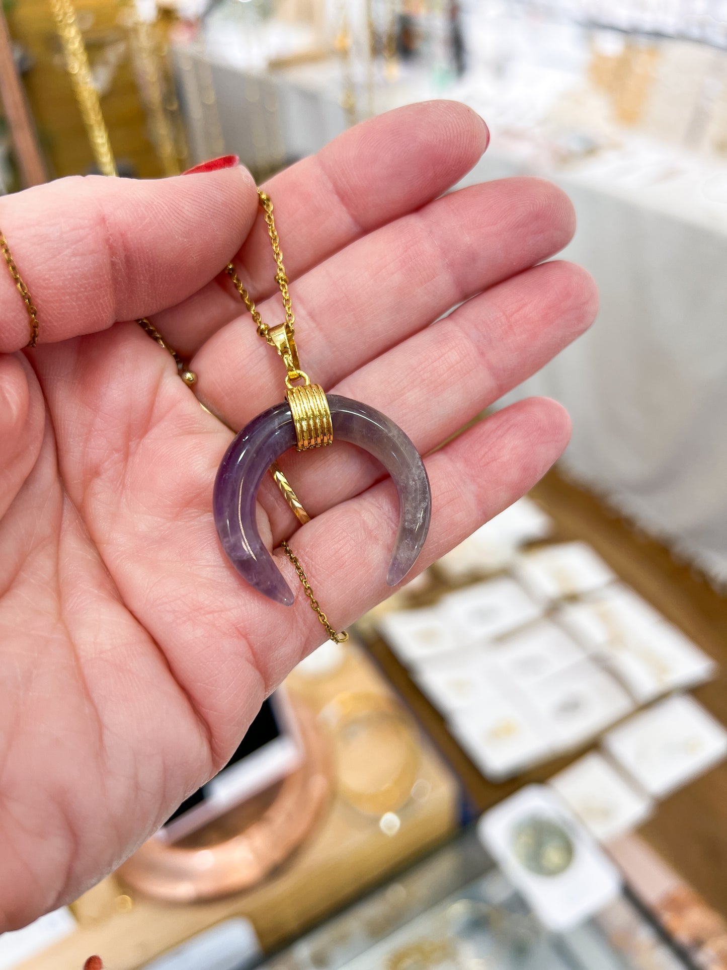 Collier Rituel Pierre Fine