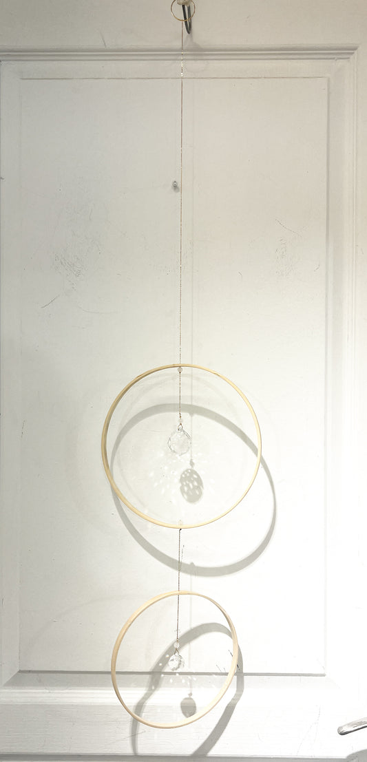 Mobile suncatcher Bambou «Constellation»