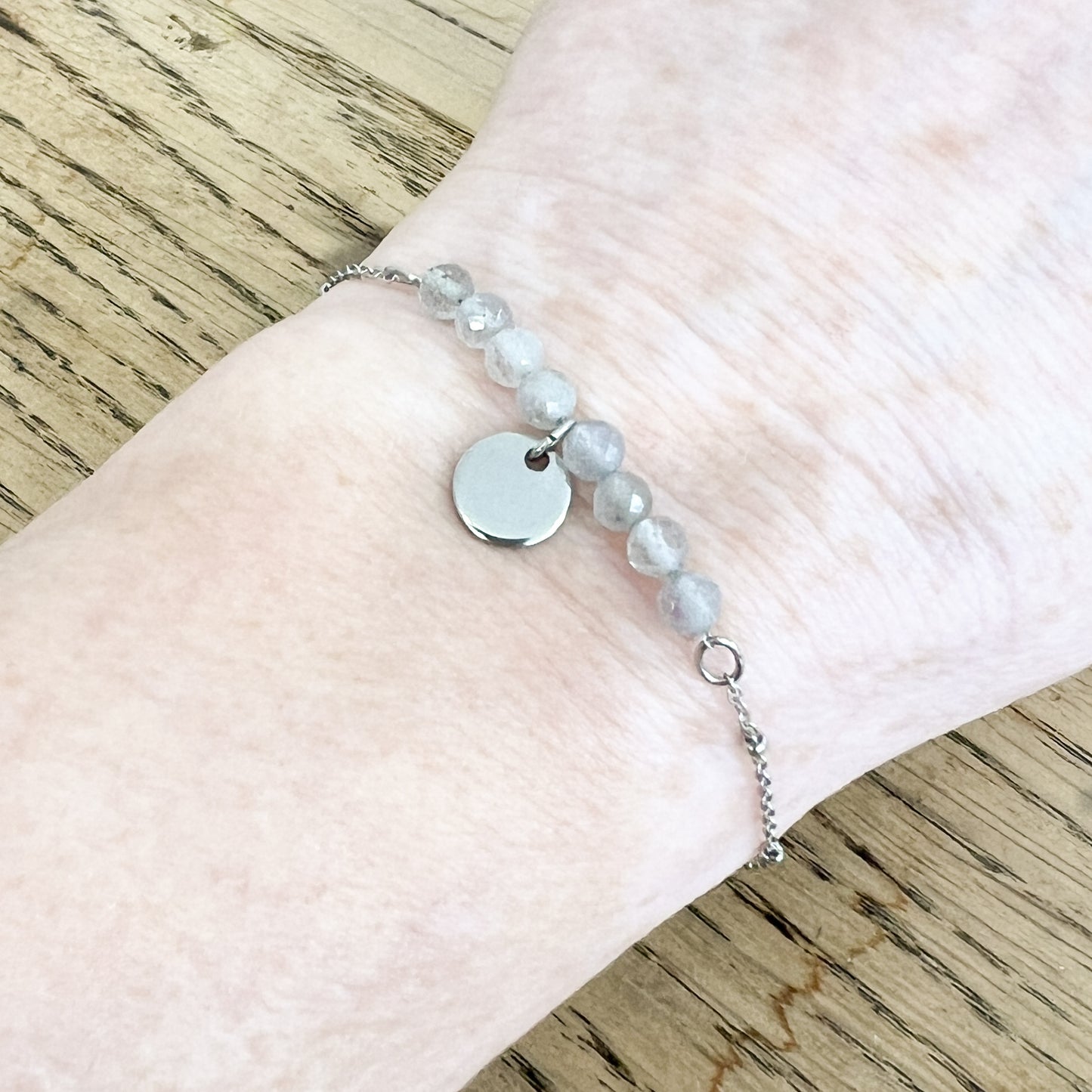 Argenté | Bracelet Butterfly