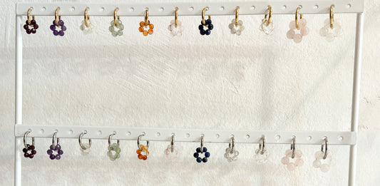 Flower Power | Gemstone Flowers without Hoops