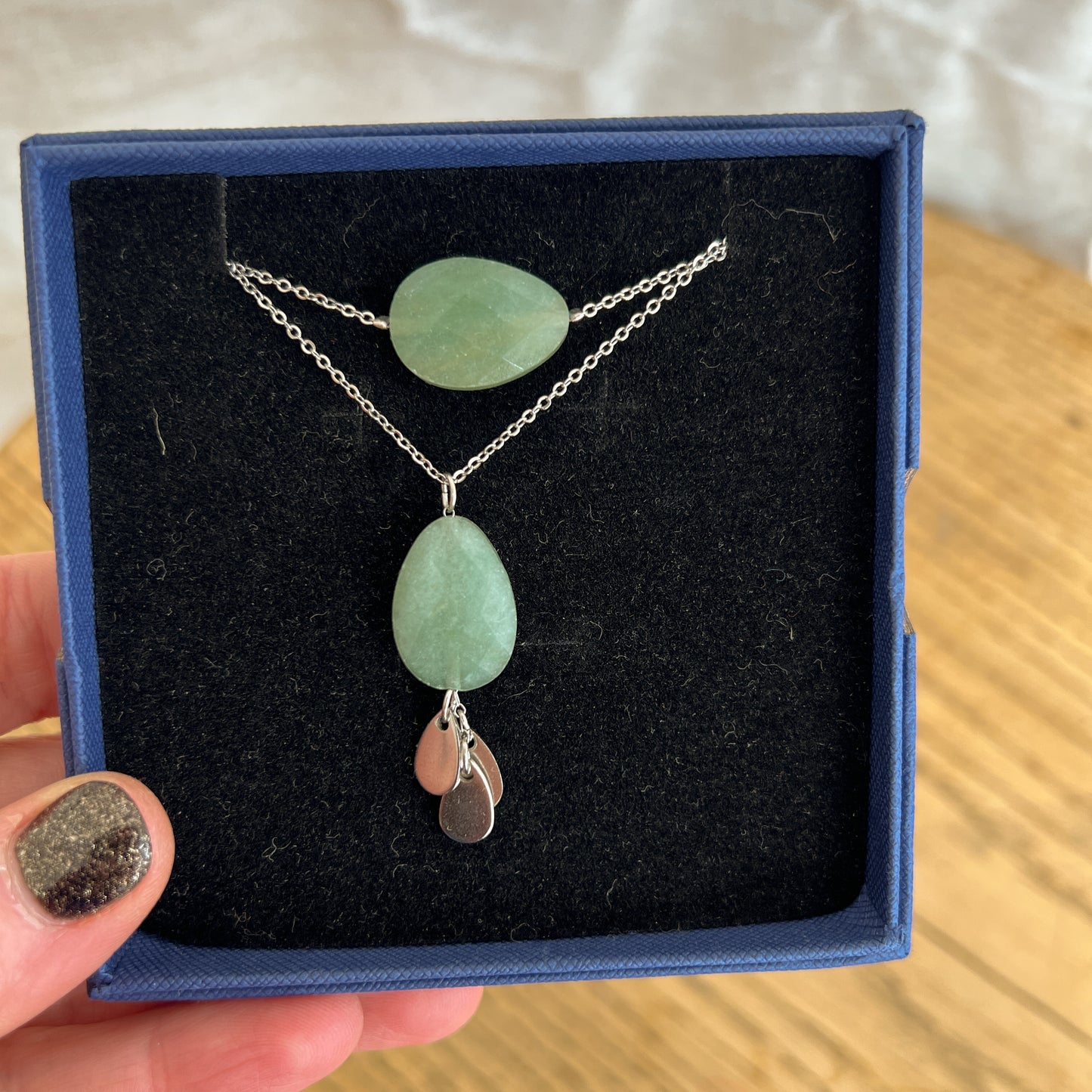 Collier Merveille pierre fine