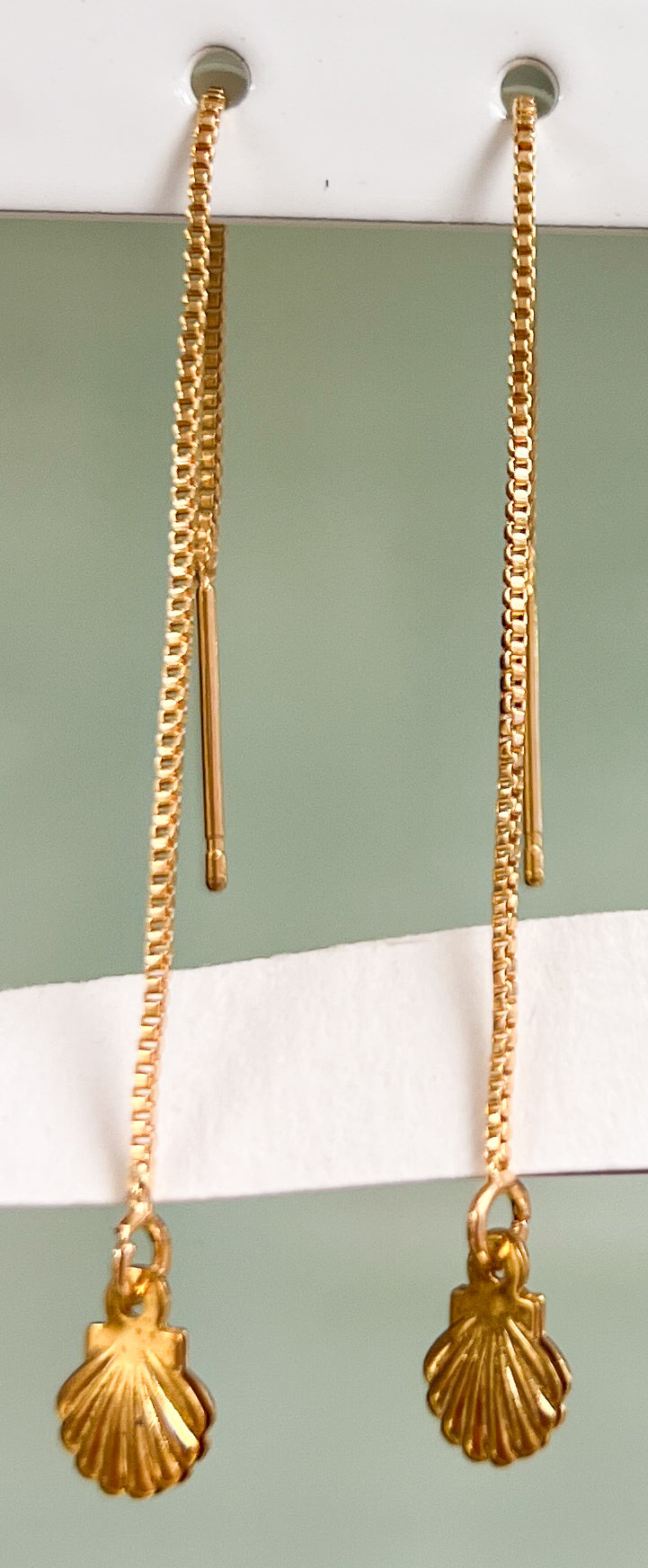 Maisie drop earrings