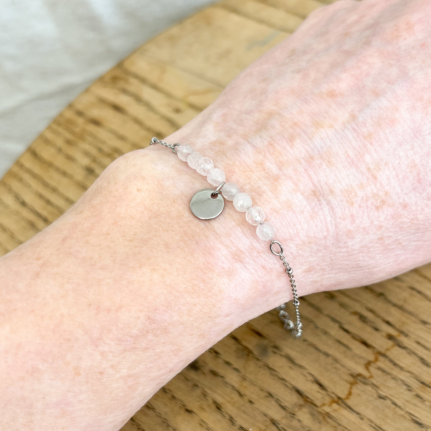 Argenté | Bracelet Butterfly