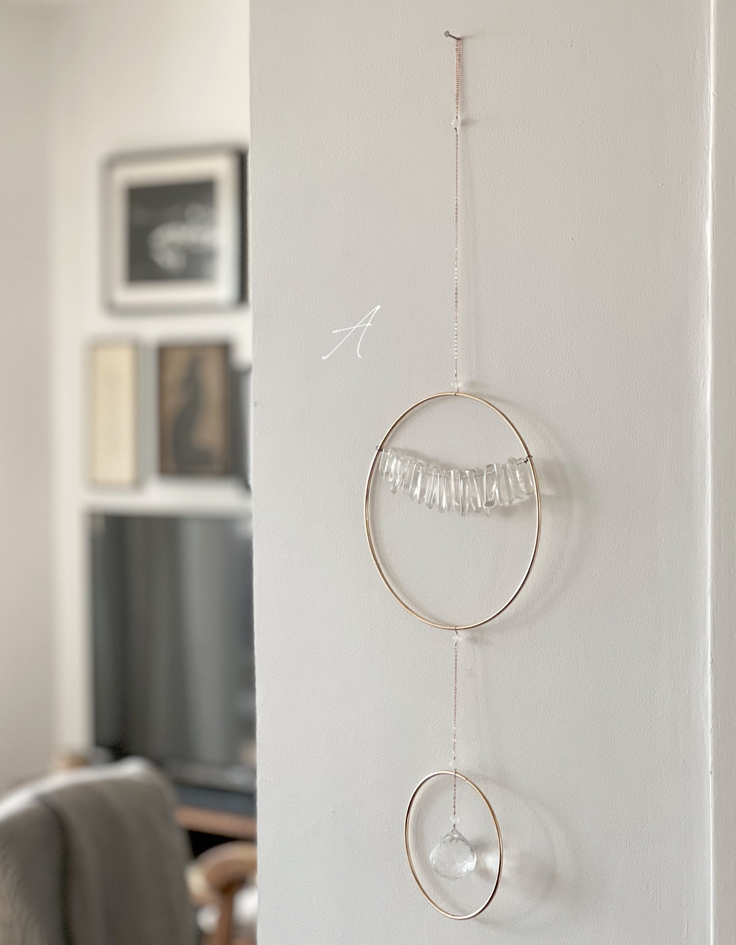 Mobile suncatcher | Danse