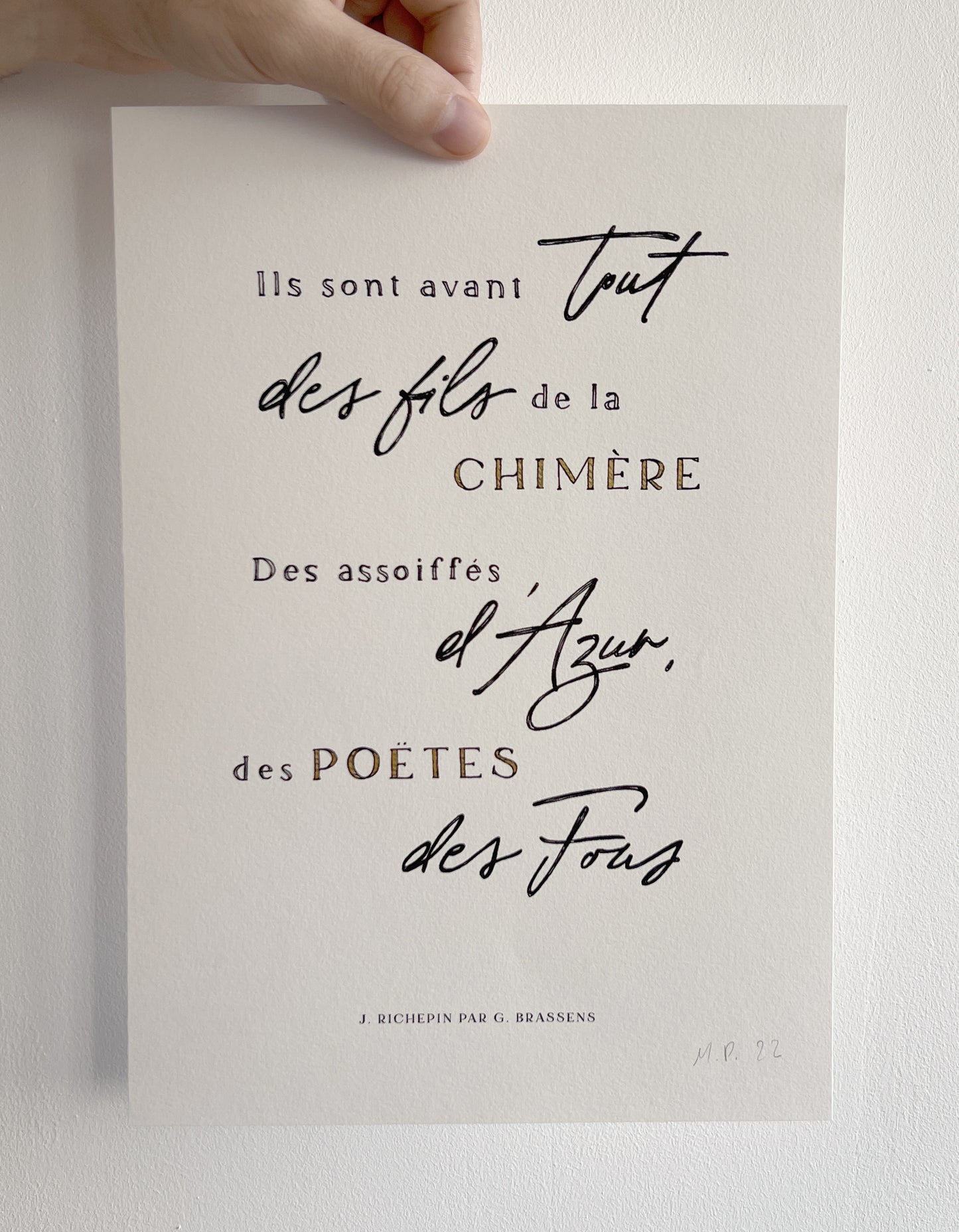 Affiches Thème Citations