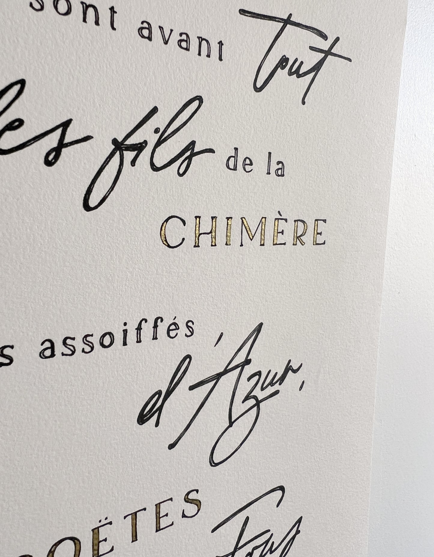 Affiches Thème Citations