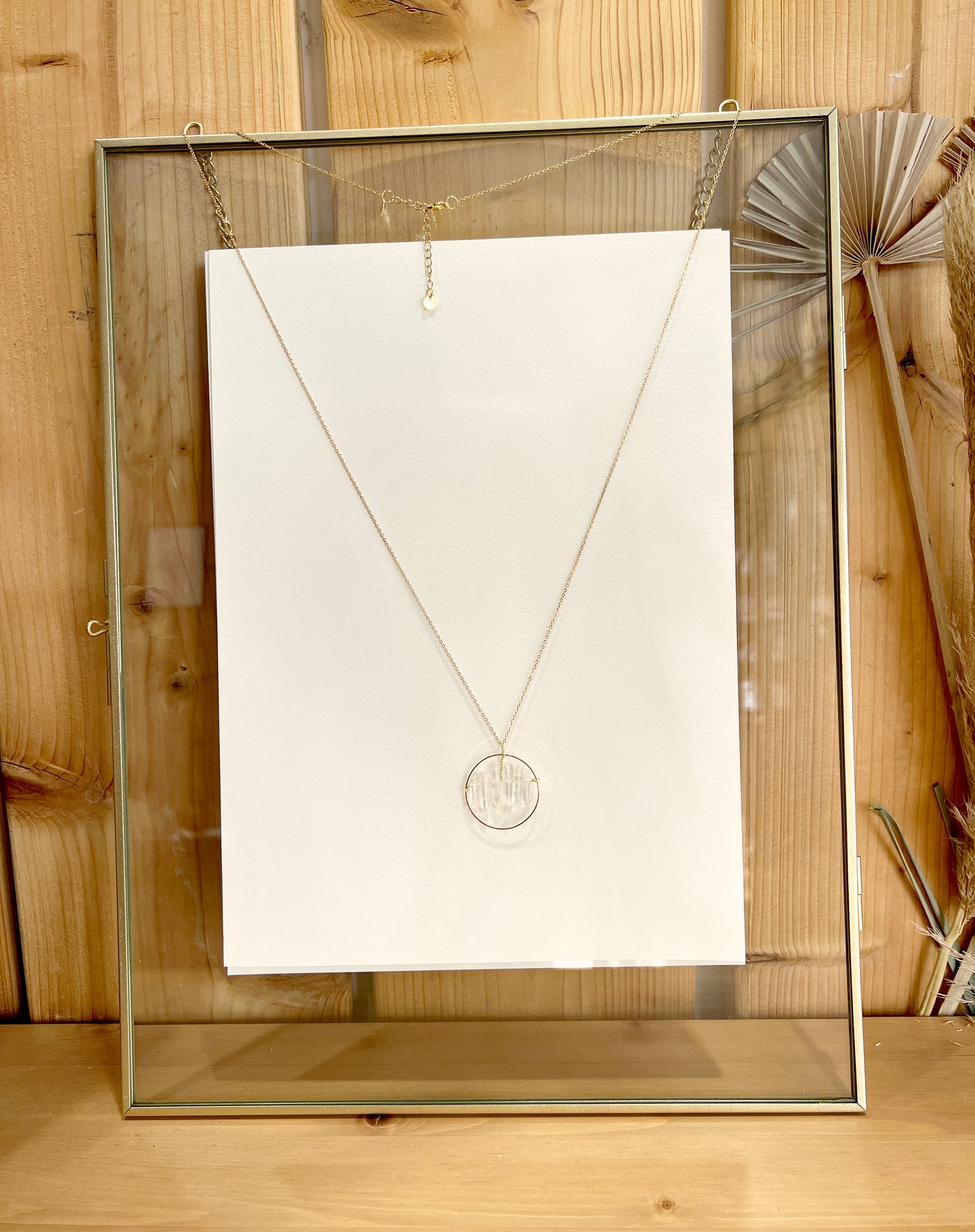 Collier Focus Cristal de Roche