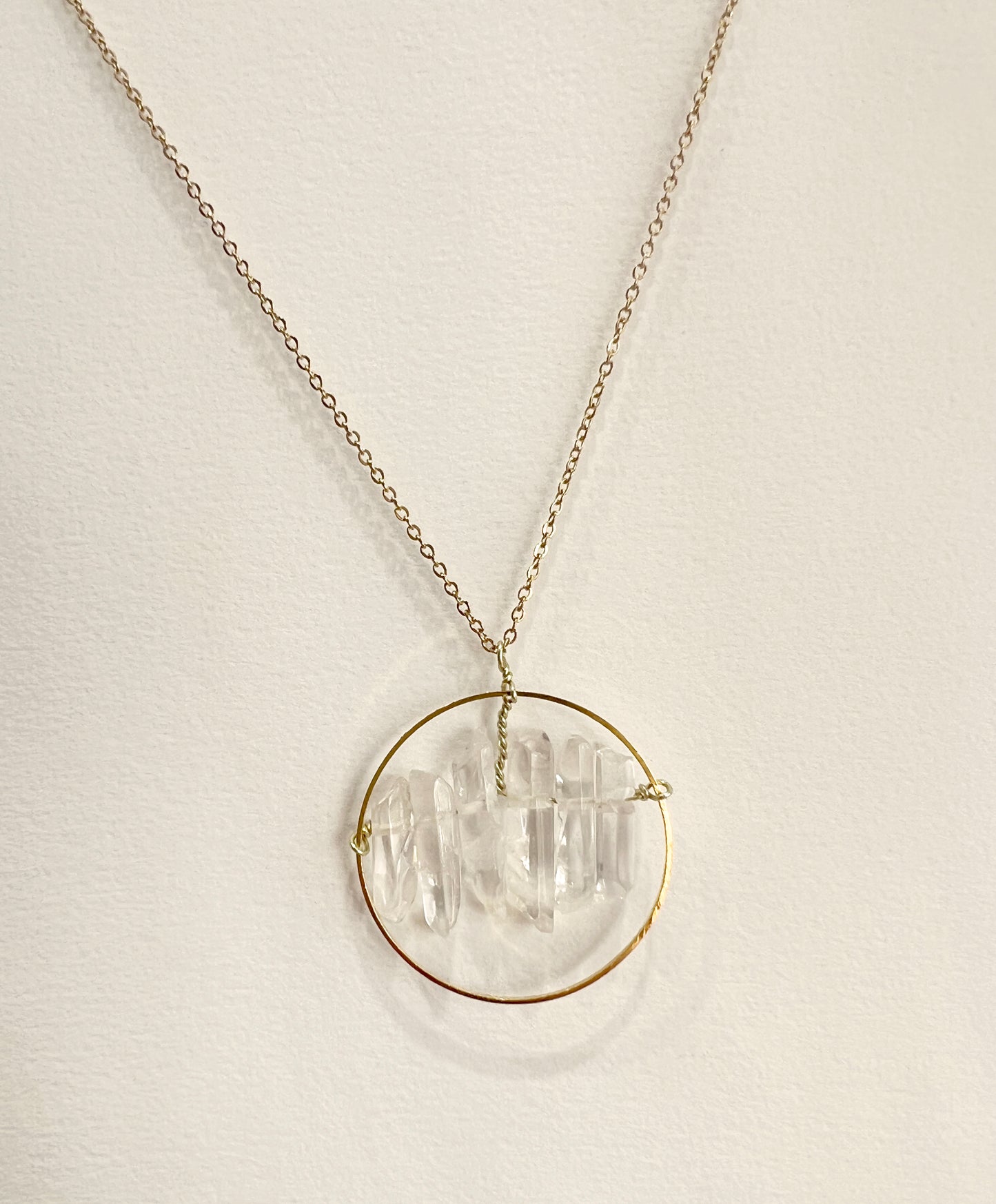 Collier Focus Cristal de Roche