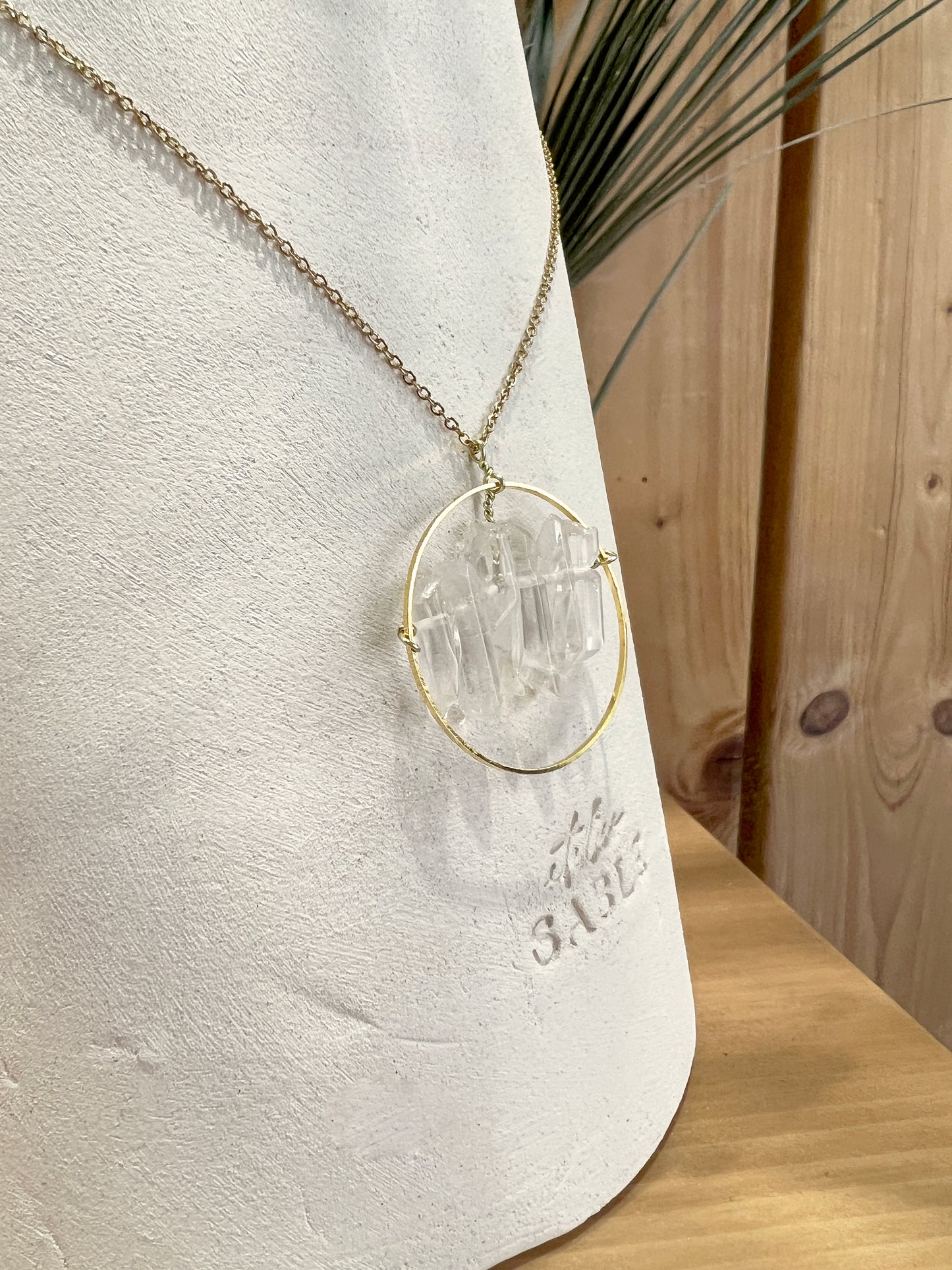 Collier Focus Cristal de Roche