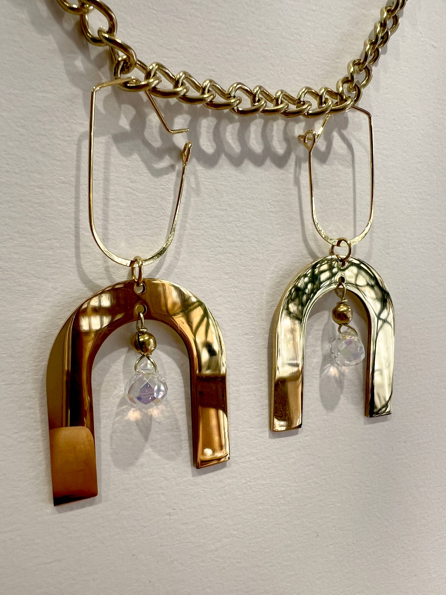 Boucles d'oreilles Rainbow Suncatcher