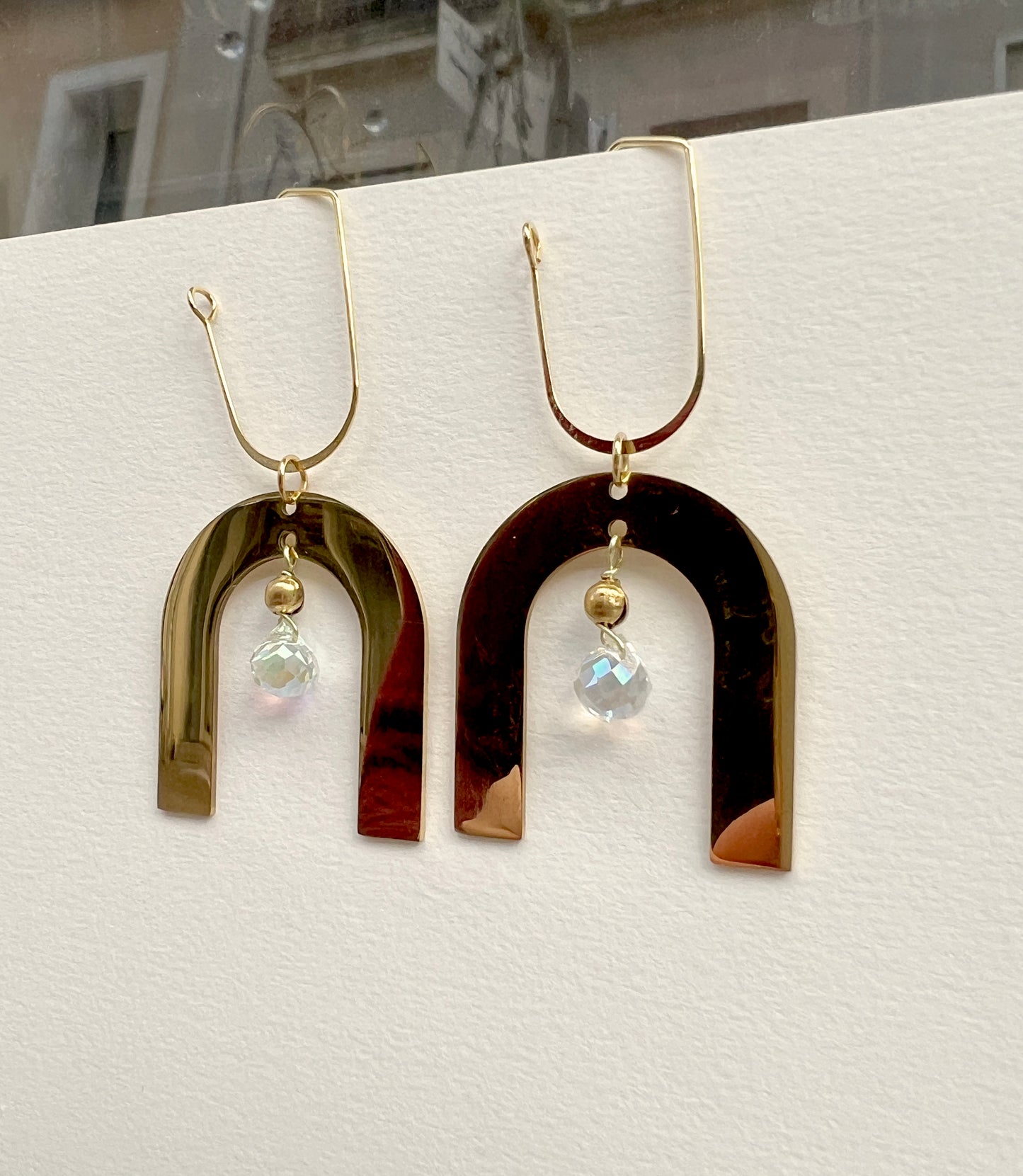 Boucles d'oreilles Rainbow Suncatcher