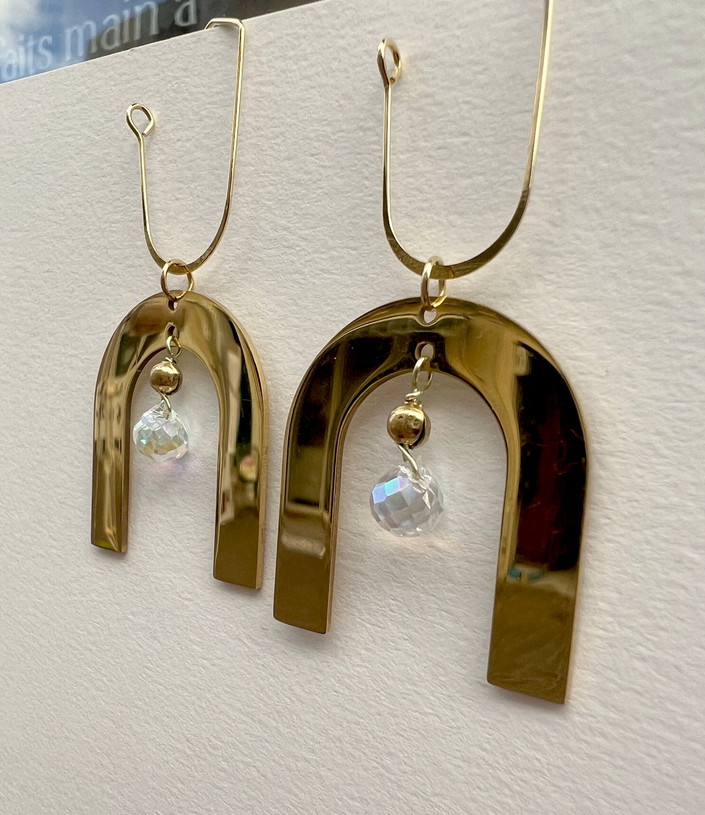 Boucles d'oreilles Rainbow Suncatcher