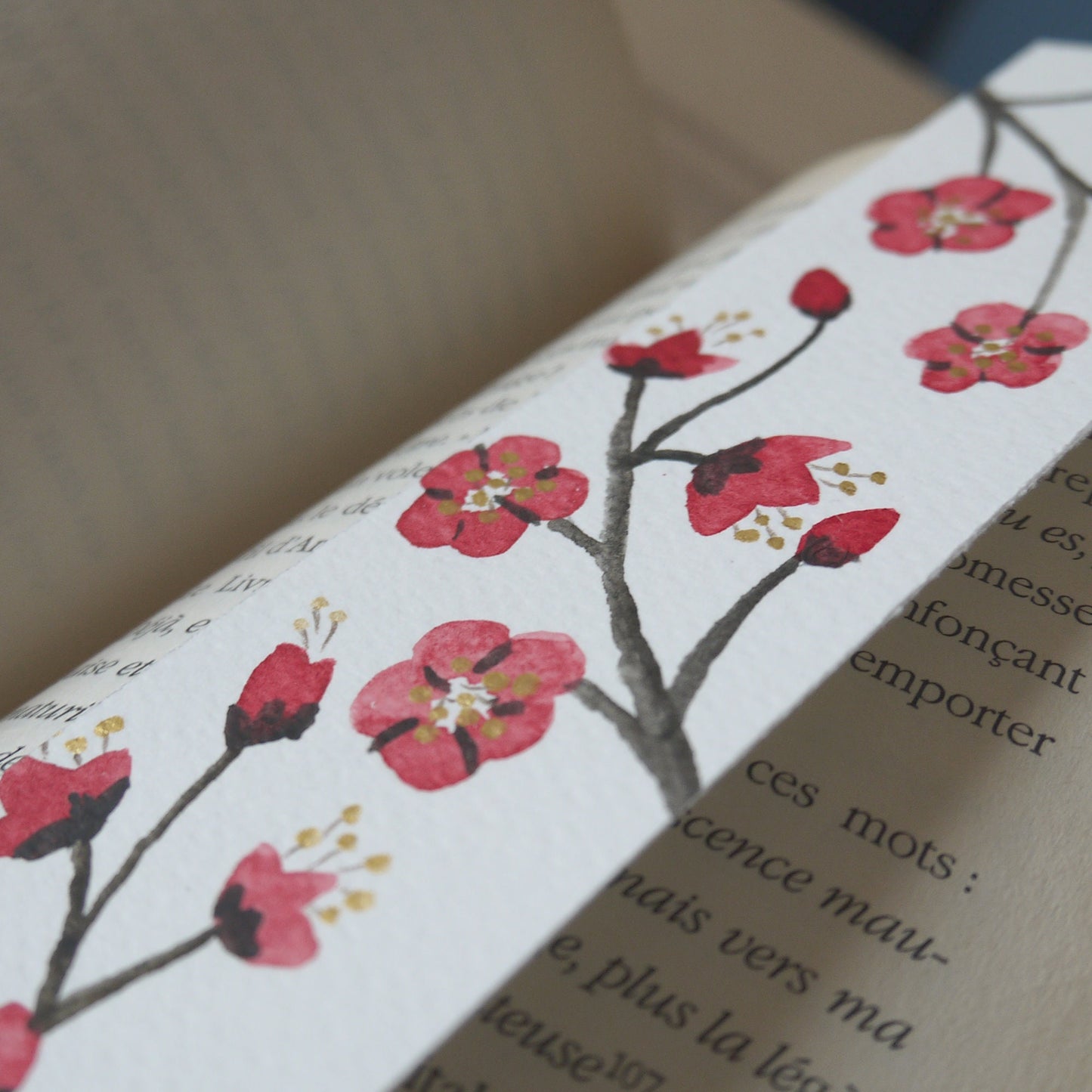 Marque Page Aquarelle