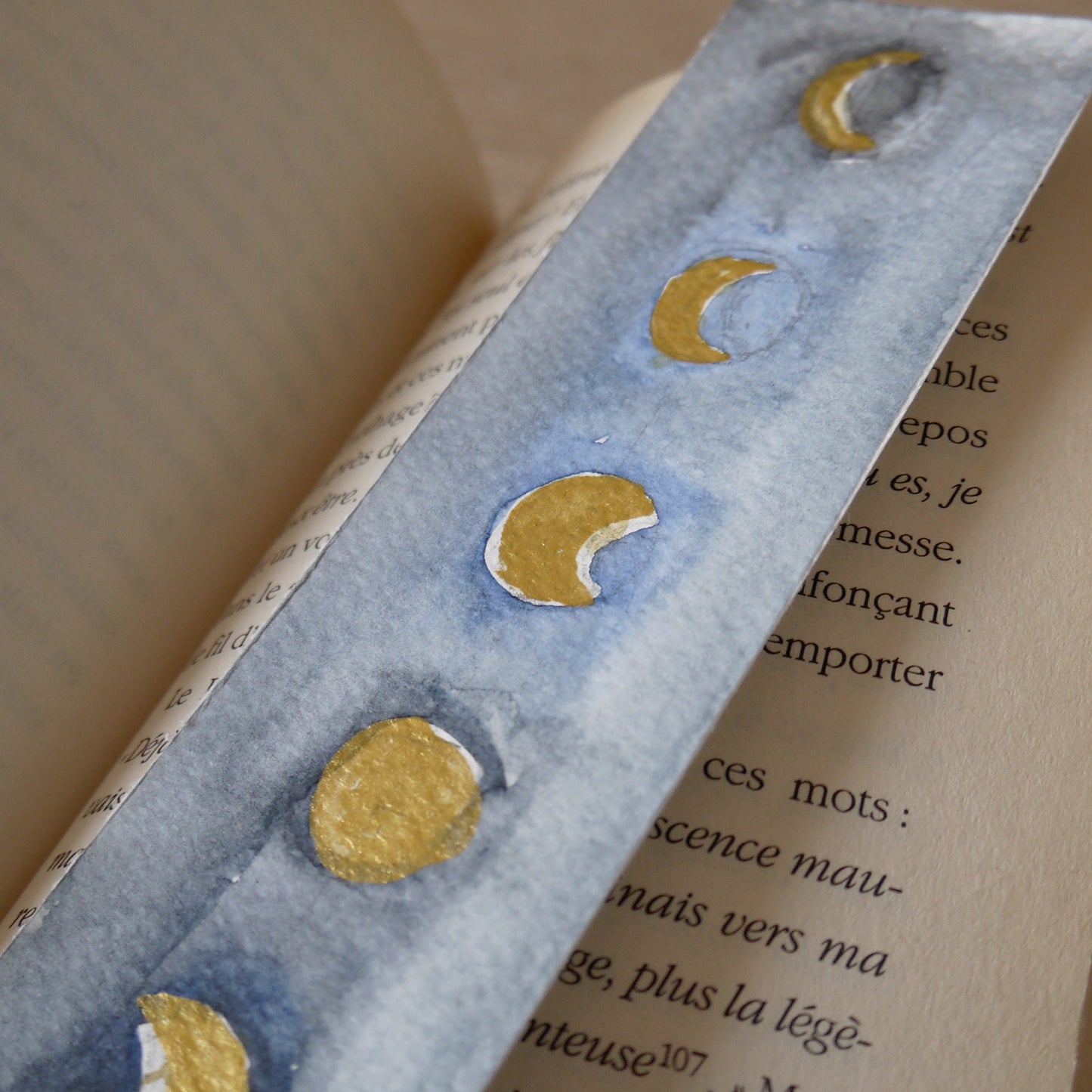 Marque Page Aquarelle