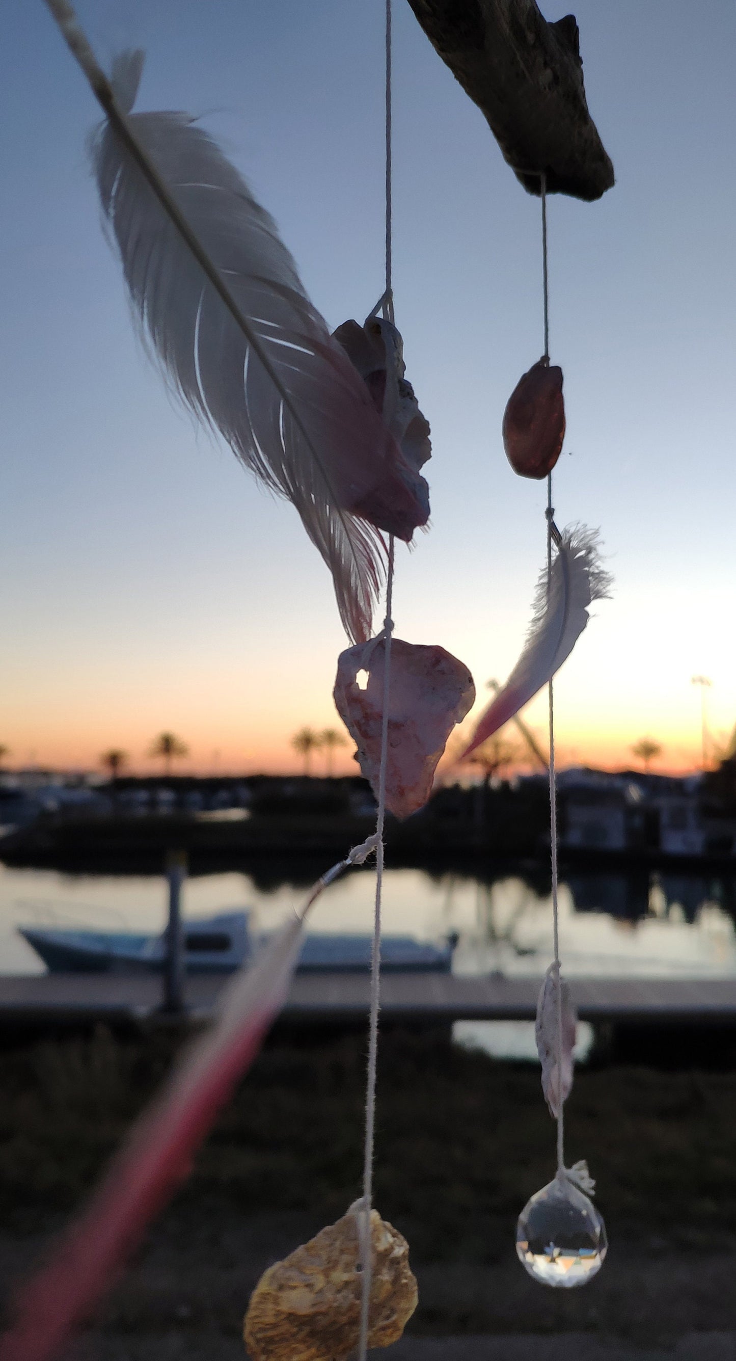 Mobile suncatcher | Sable