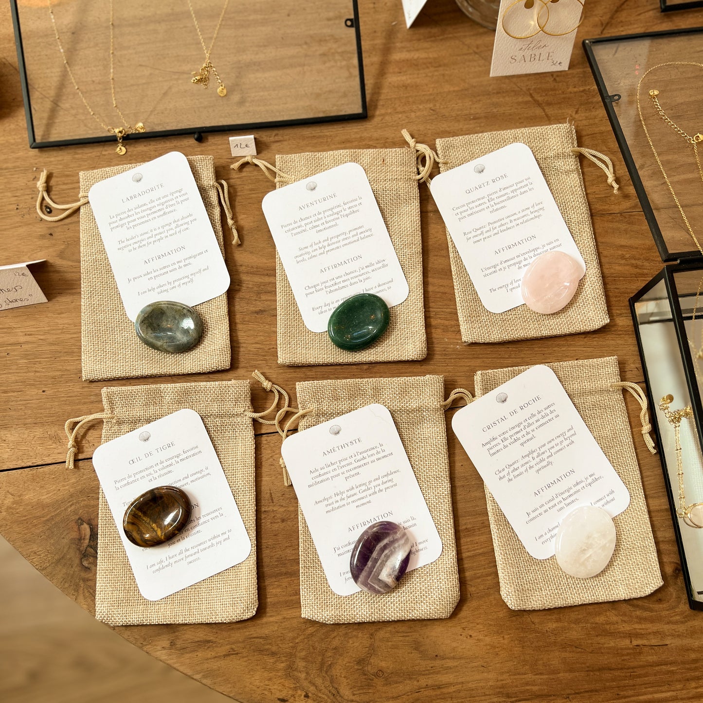 Aventurine | Pierre Fine "Anti-stress" | Worry Stone