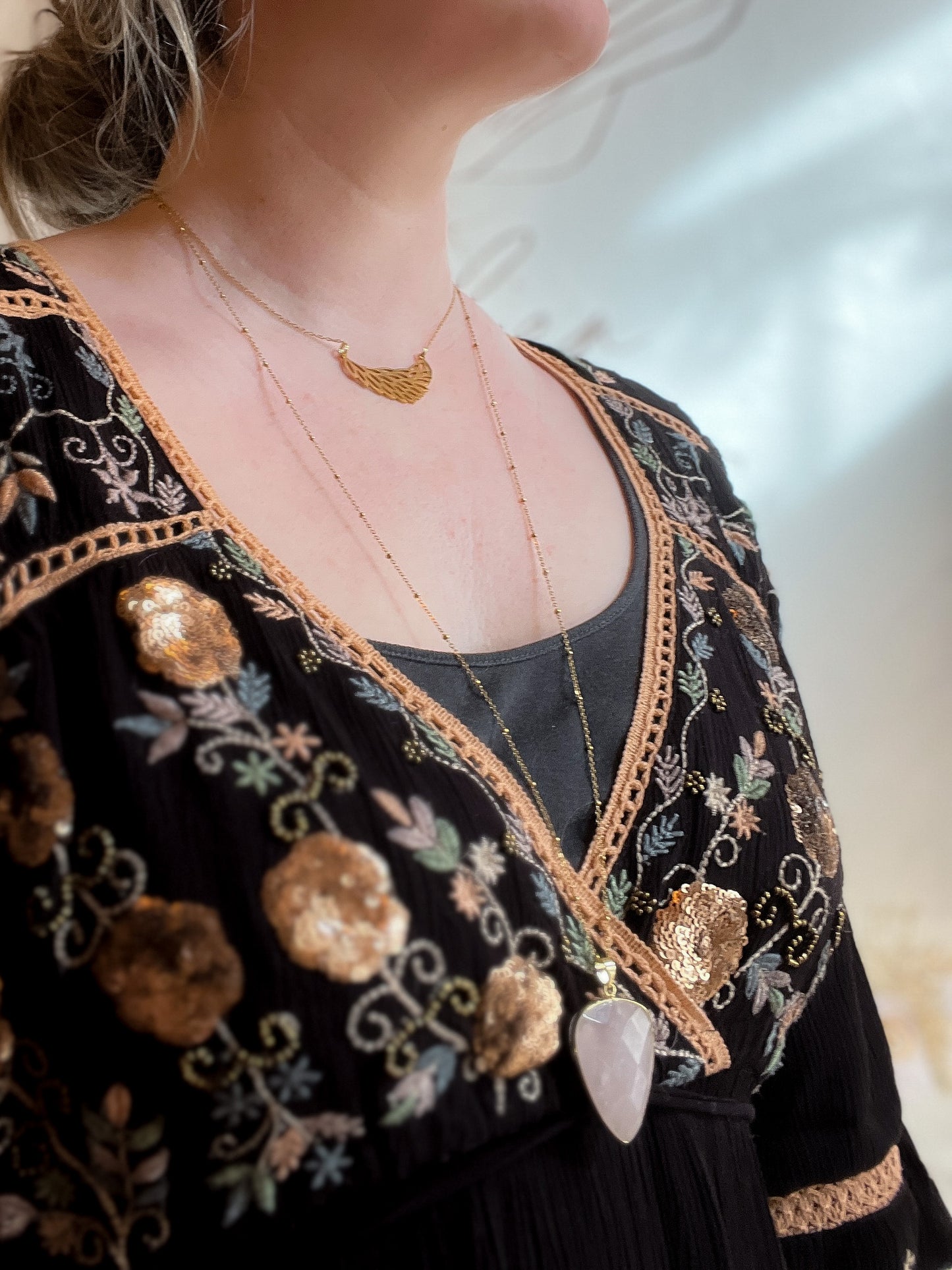 Collier Poésie