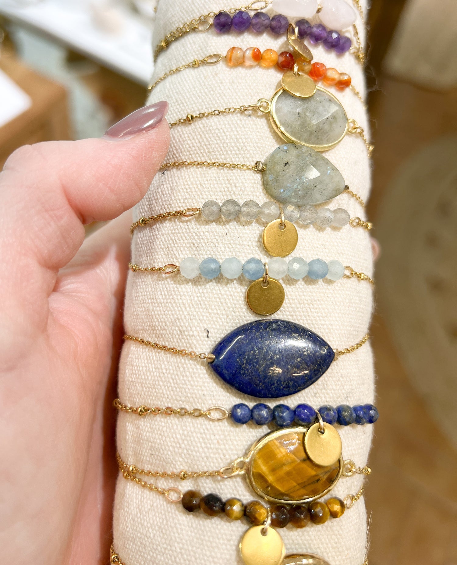 Bijoux Pierres fines