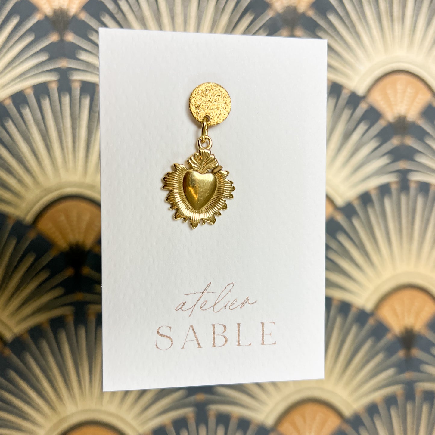 Broche pin’s Sacré Cœur