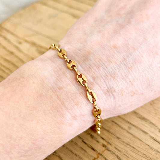 Bracelet Doré unisexe - Bar à Bijoux