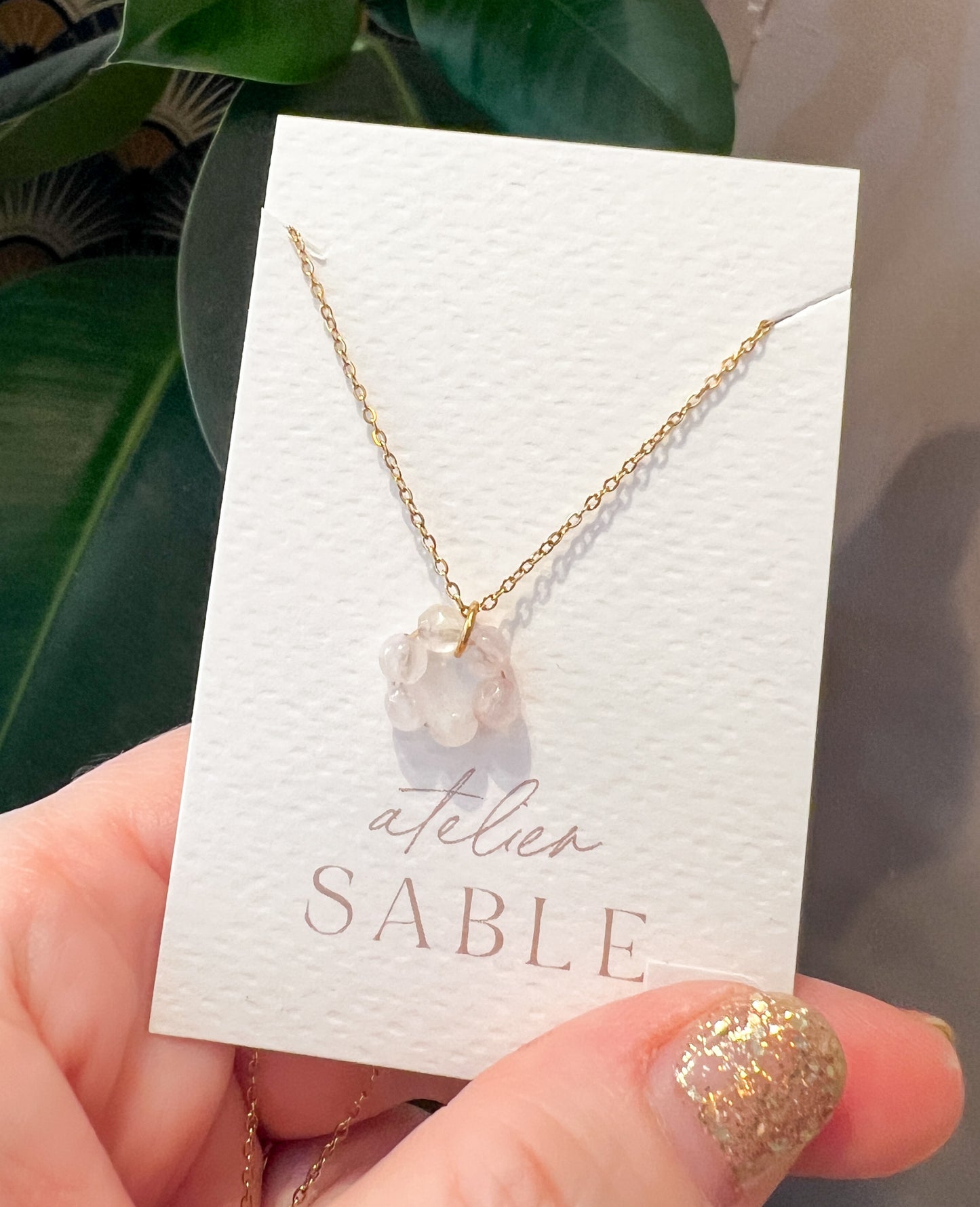 Flower Power | Collier