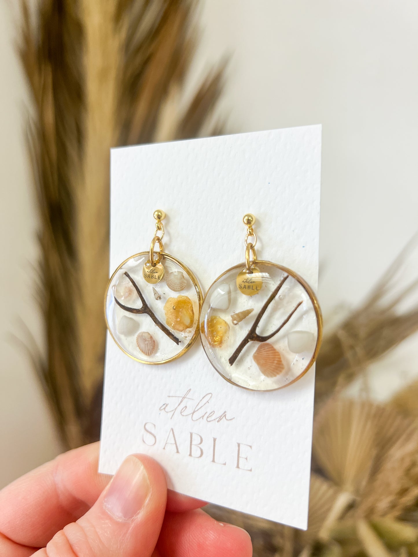 Boucles d'oreilles Palavas