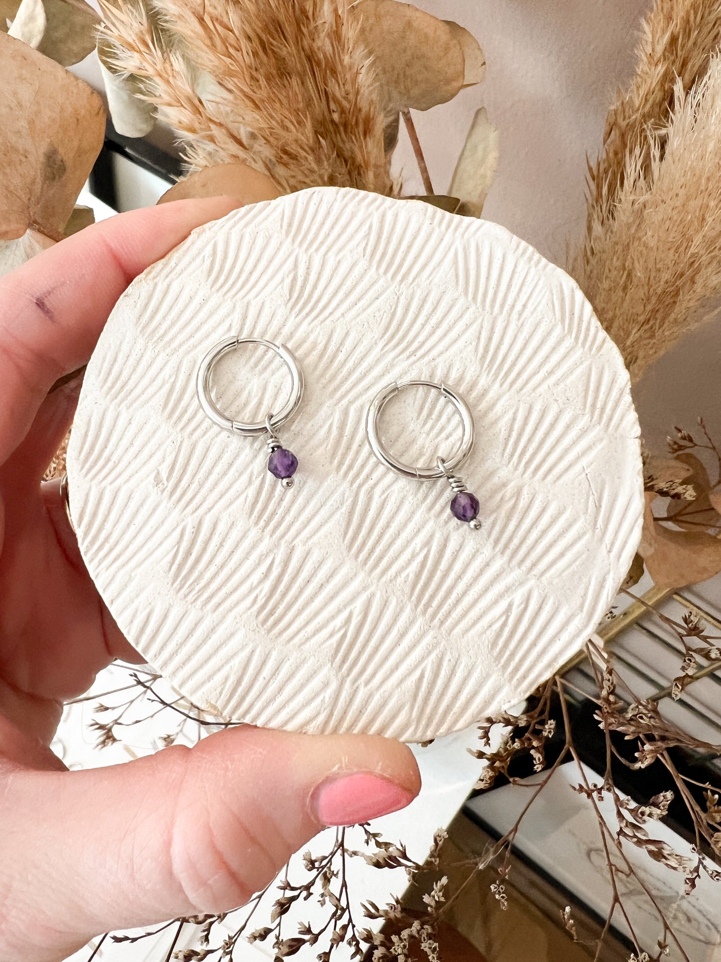 Maisie drop earrings