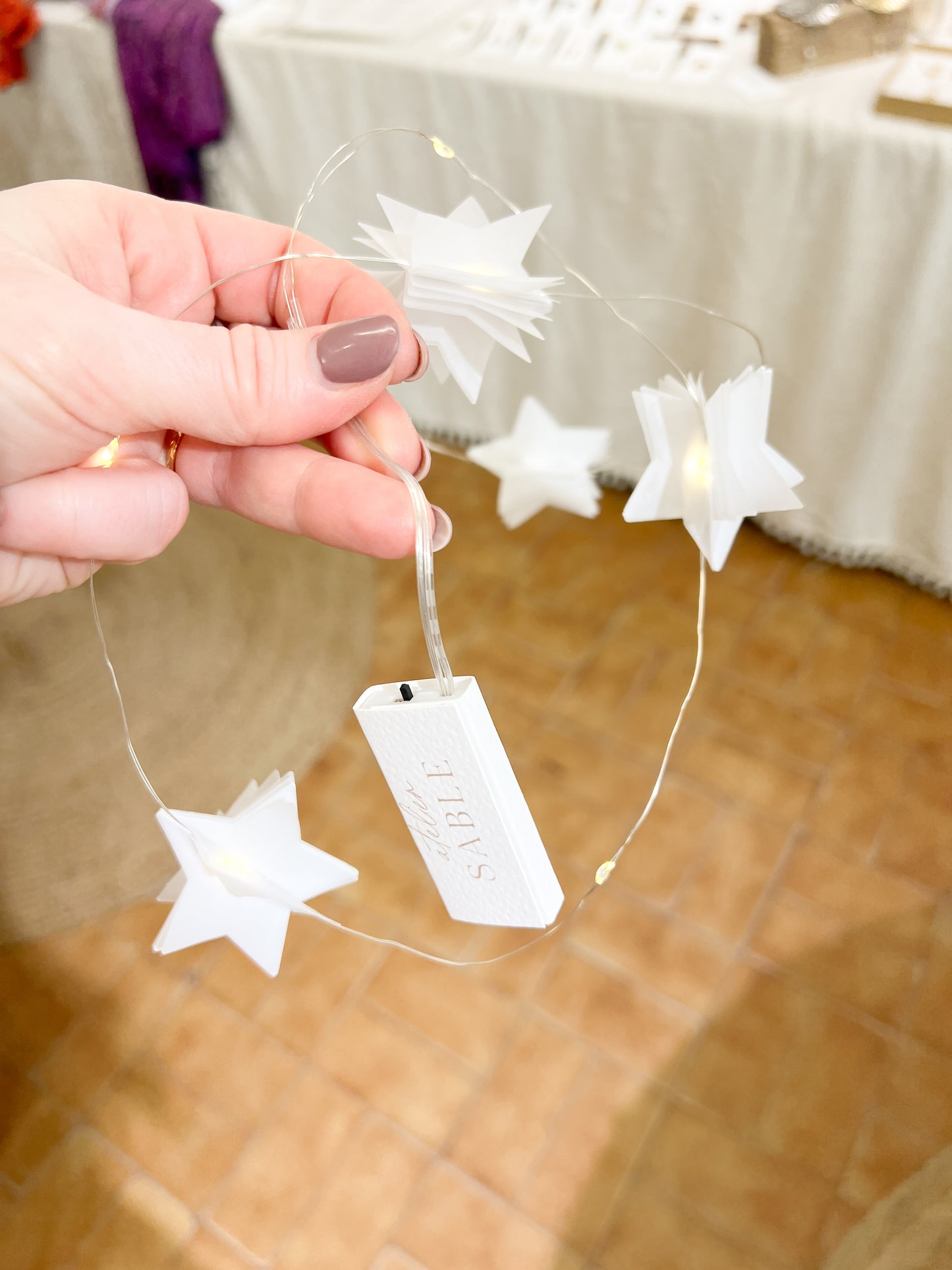 Guirlande Lumineuse Étoiles