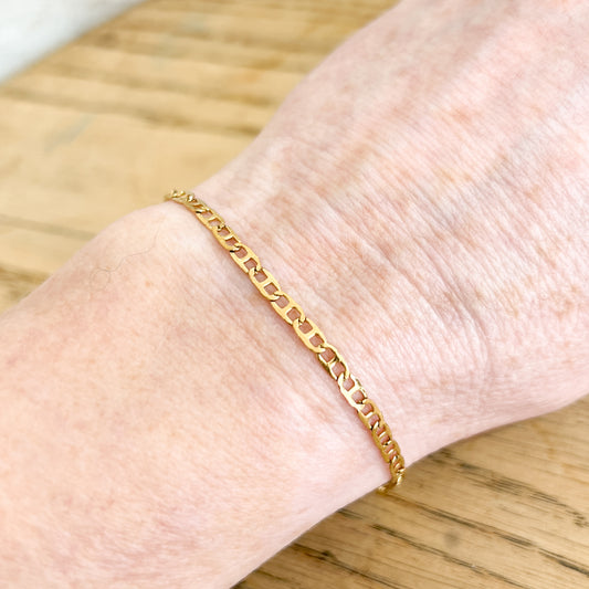 Bracelet Doré unisexe - Bar à Bijoux