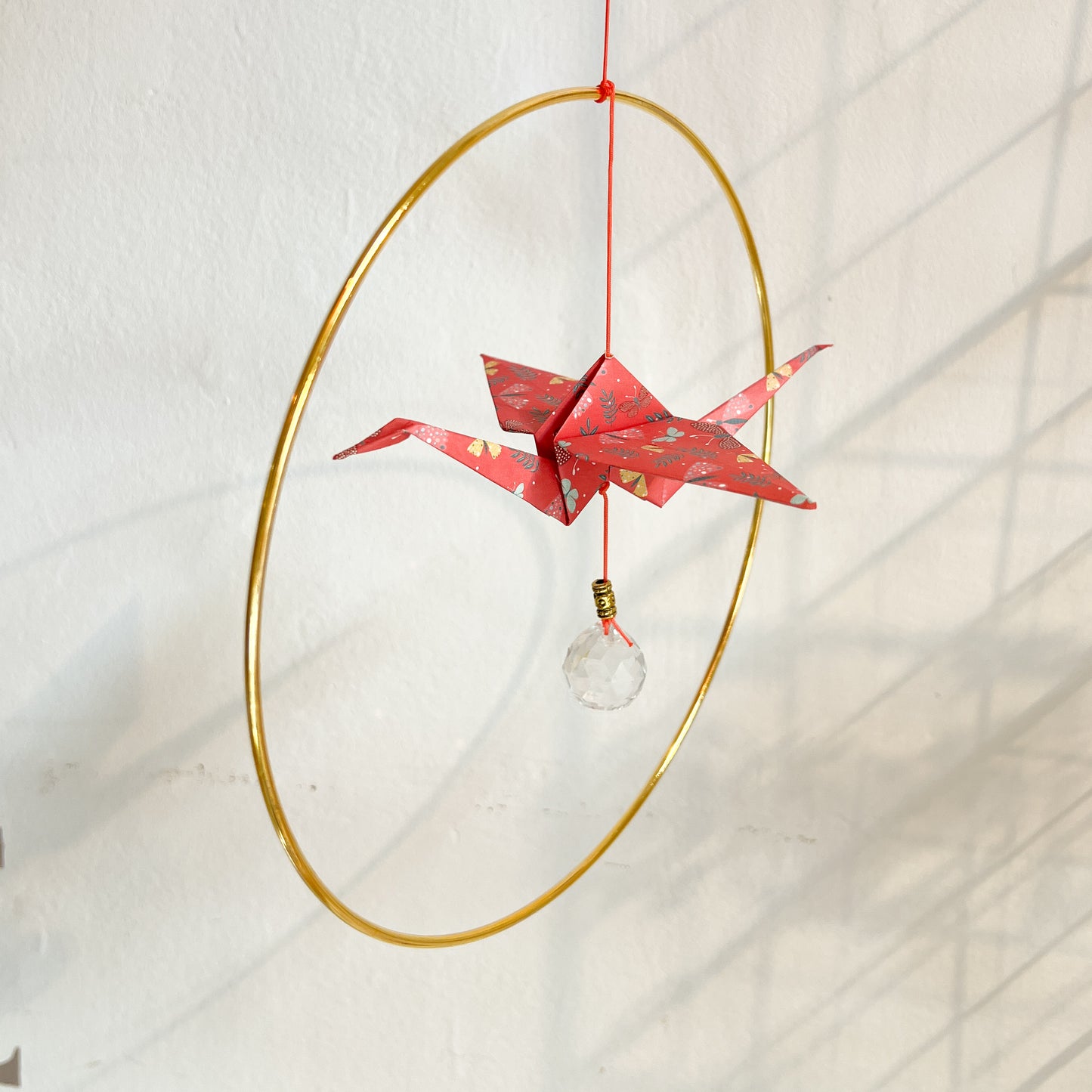 Mobile Origami suncatcher