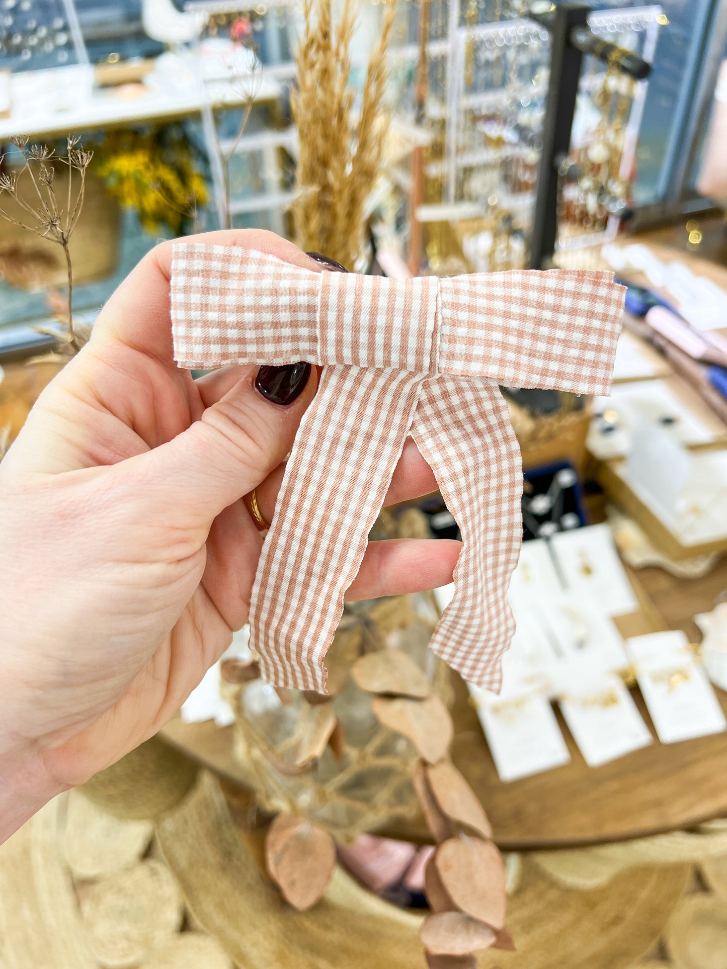 Barrette à cheveux Ruban