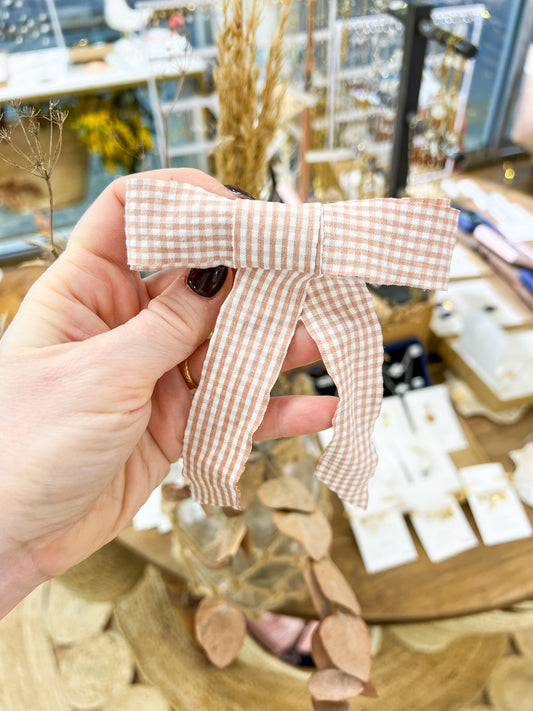 Barrette à cheveux Ruban