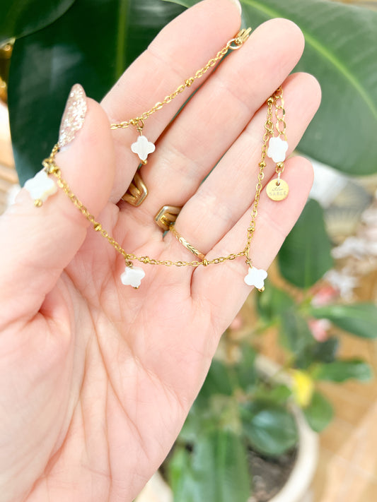 Bracelet de cheville Morning