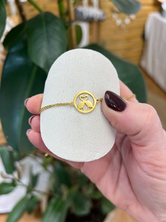 Bracelet Flamingo Love