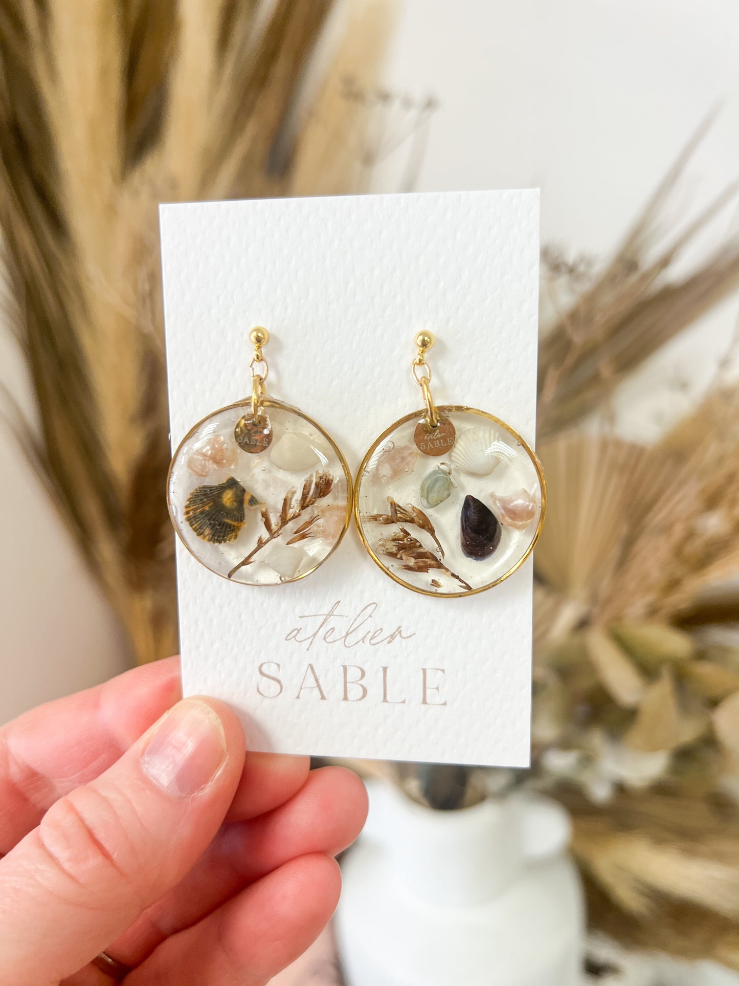 Boucles d'oreilles Palavas