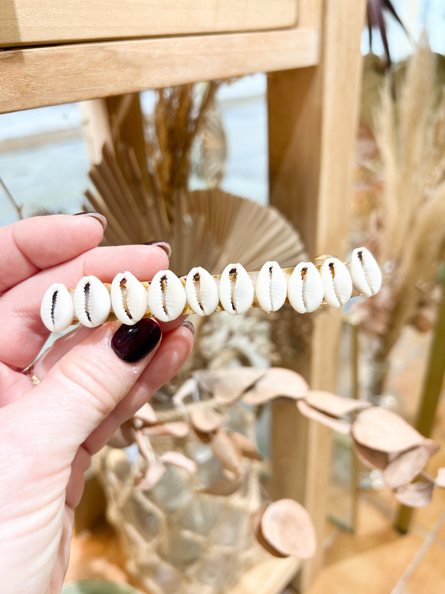 Barrette à cheveux Cauri 10 cm